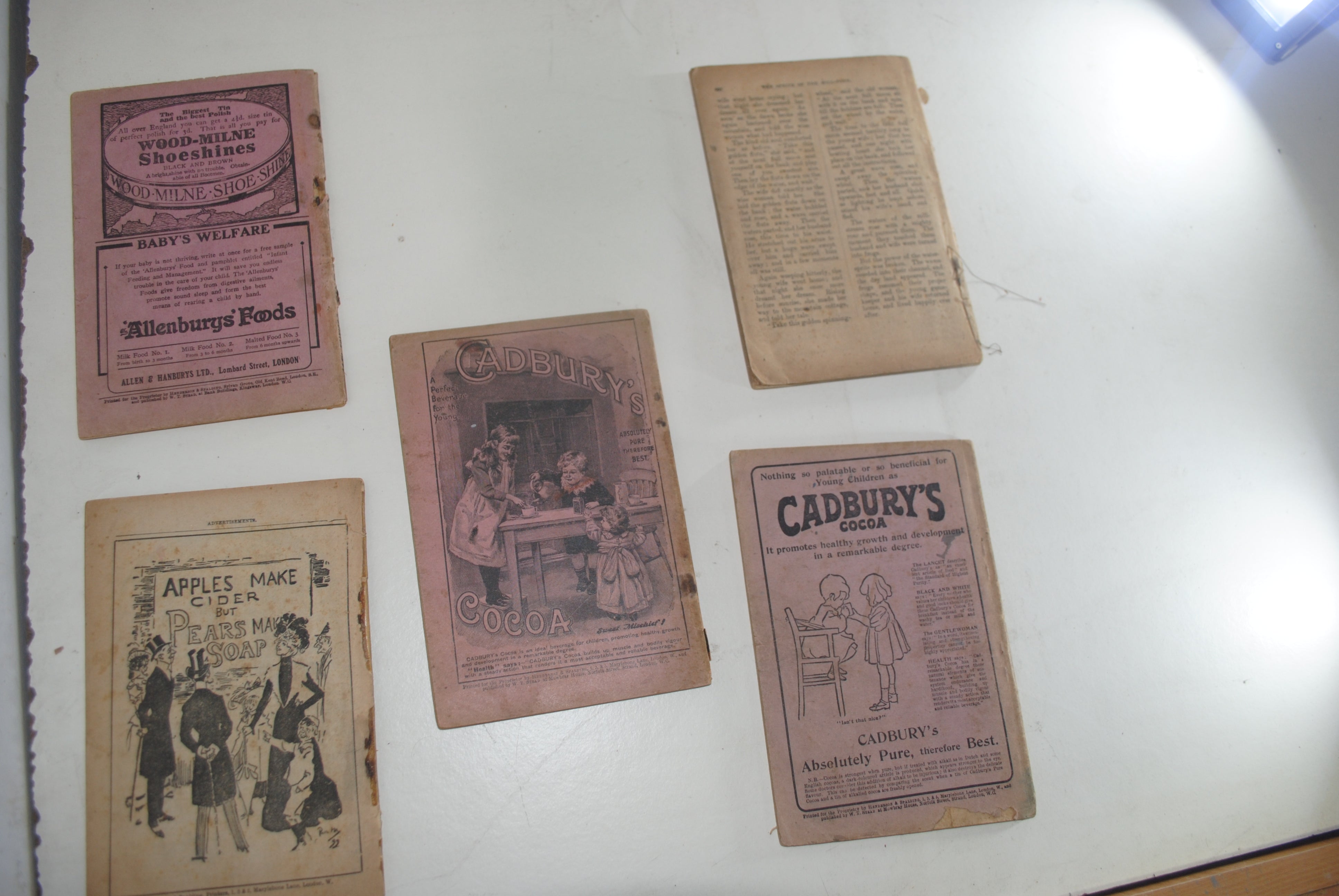 Books for the Bairns  ( five titles no. 69/86/88/99 plus one)