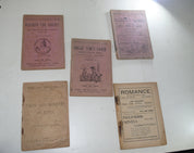 Books for the Bairns and other titles (five)