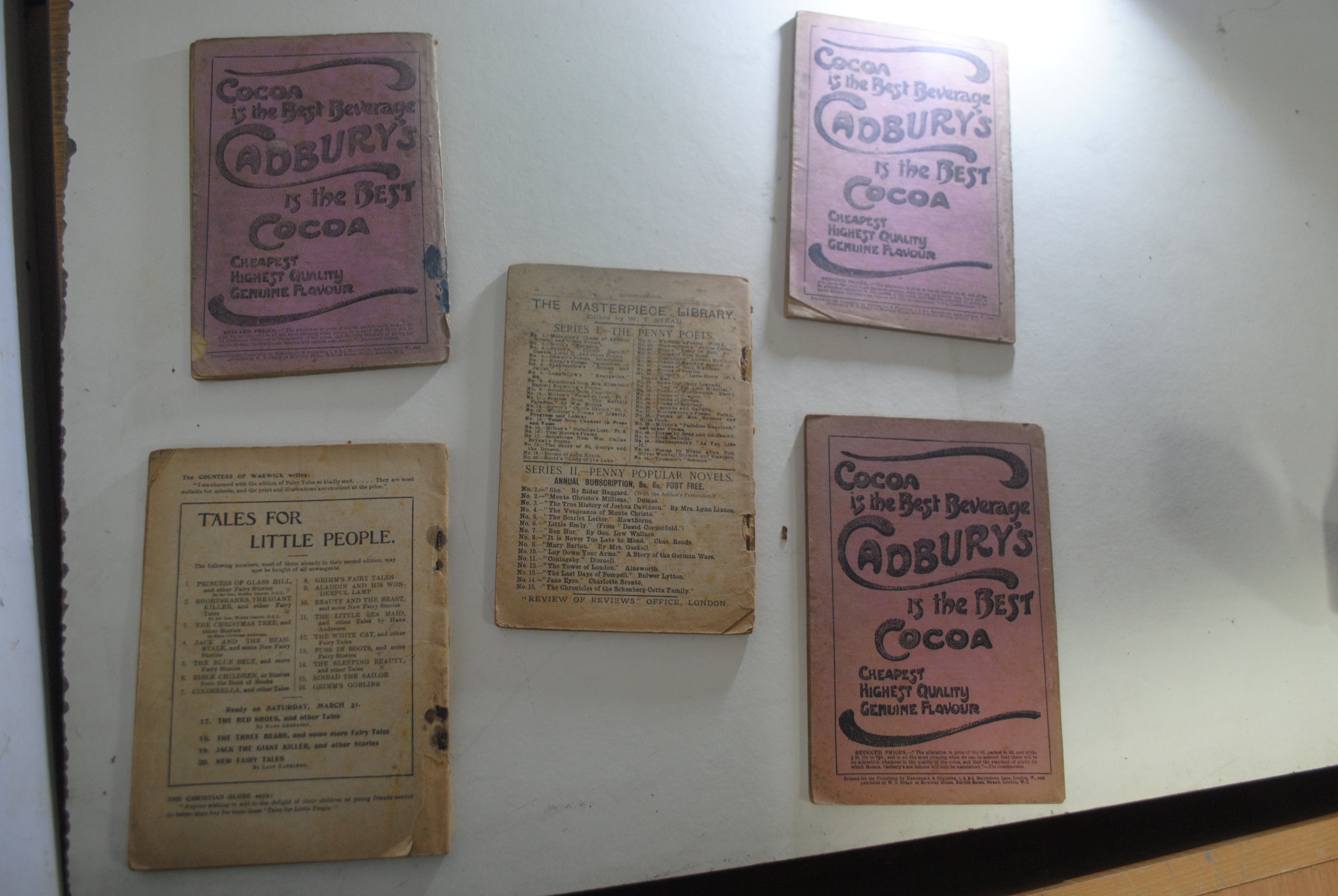 Books for the Bairns and other titles (five)
