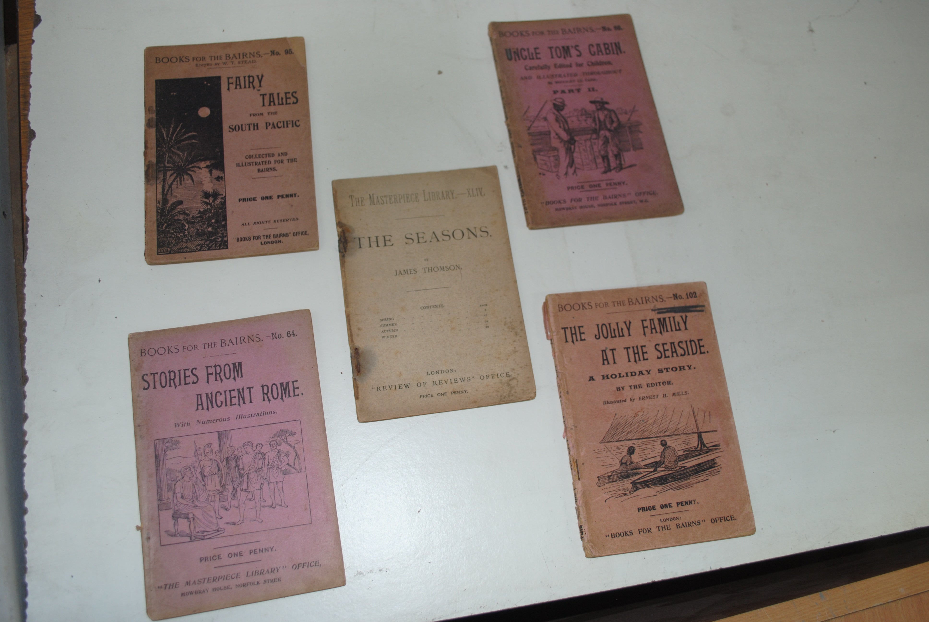 Books for the Bairns [ five titles 64/66/95102 plus 1 ]