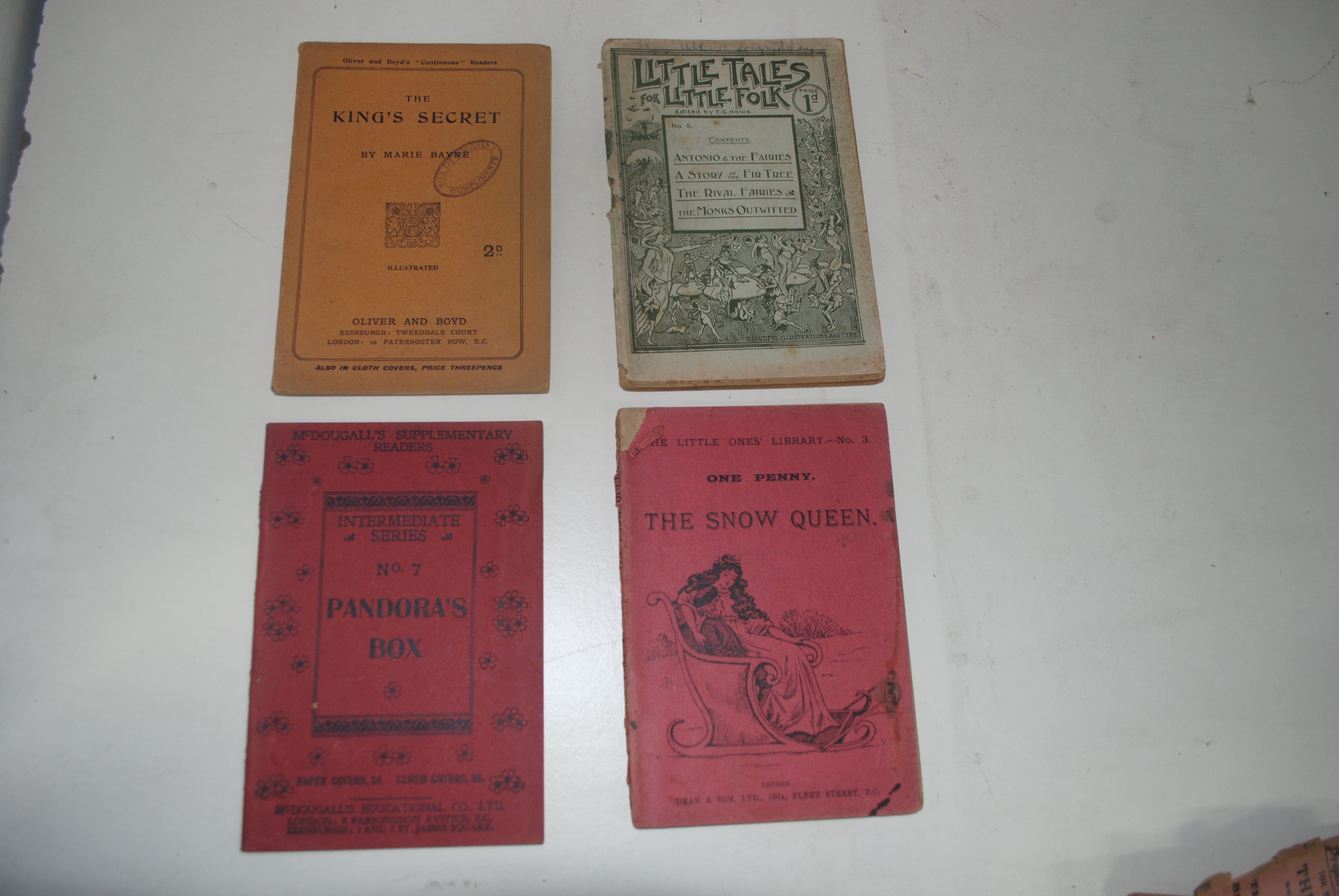 Penny Books (four titles)