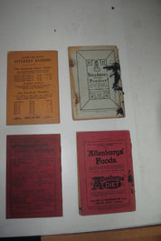 Penny Books (four titles)