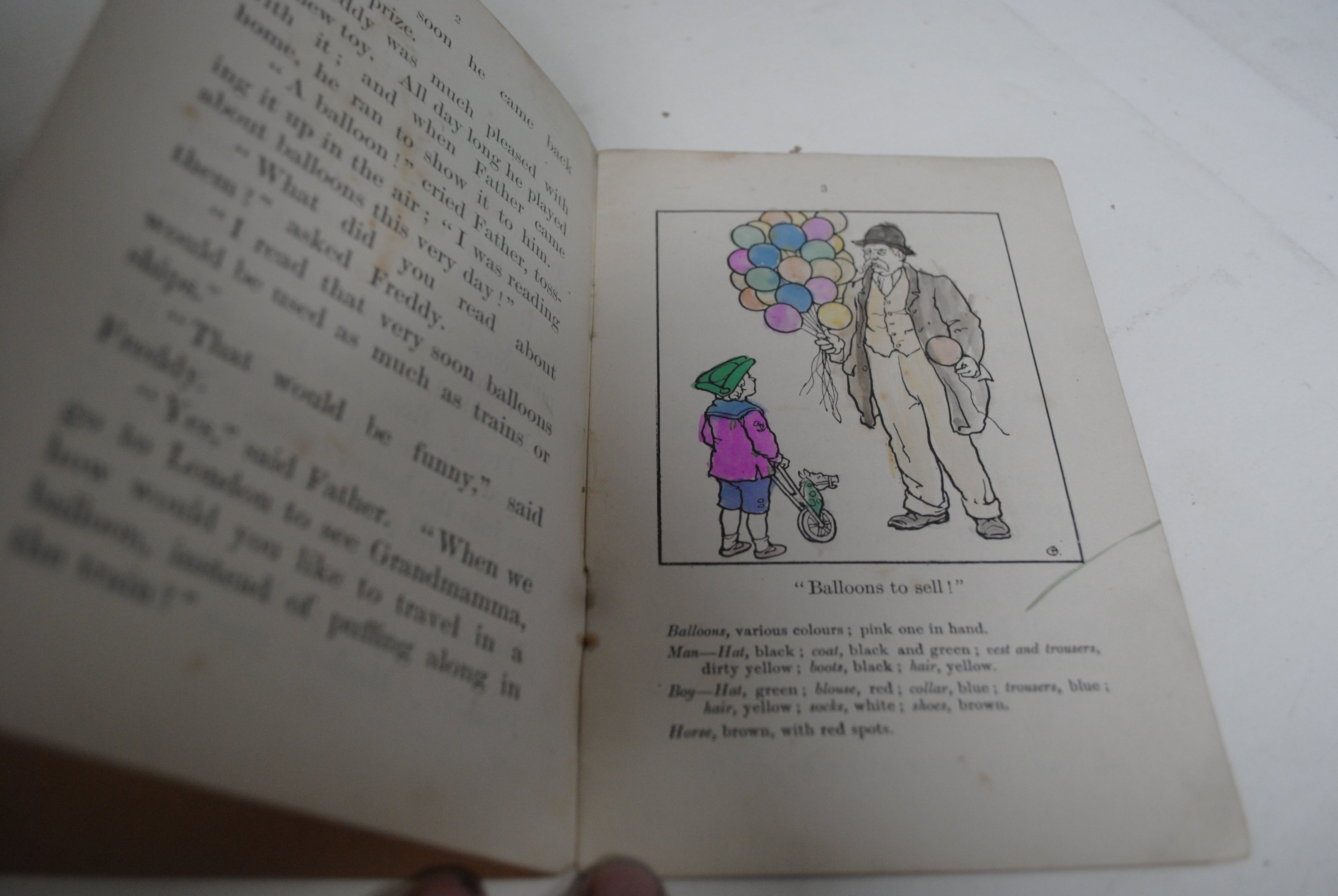 Various Literary books for young readers( five titles)