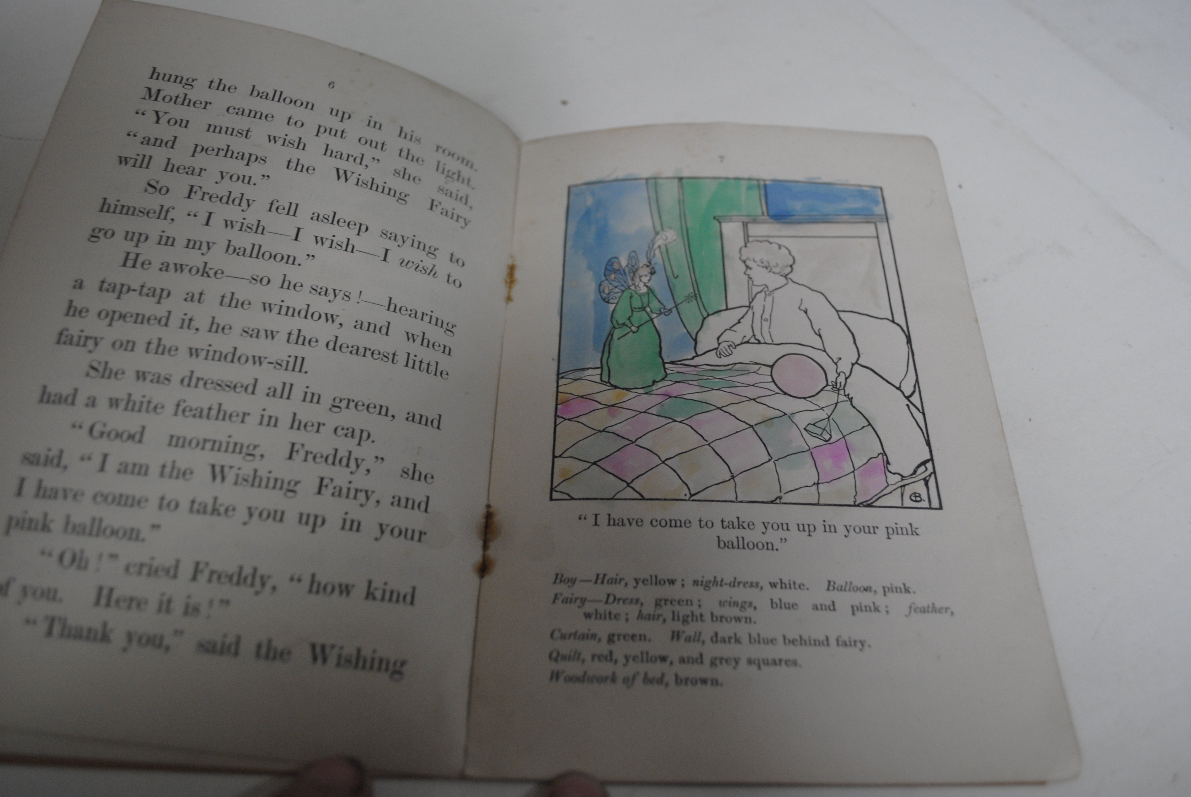 Various Literary books for young readers( five titles)
