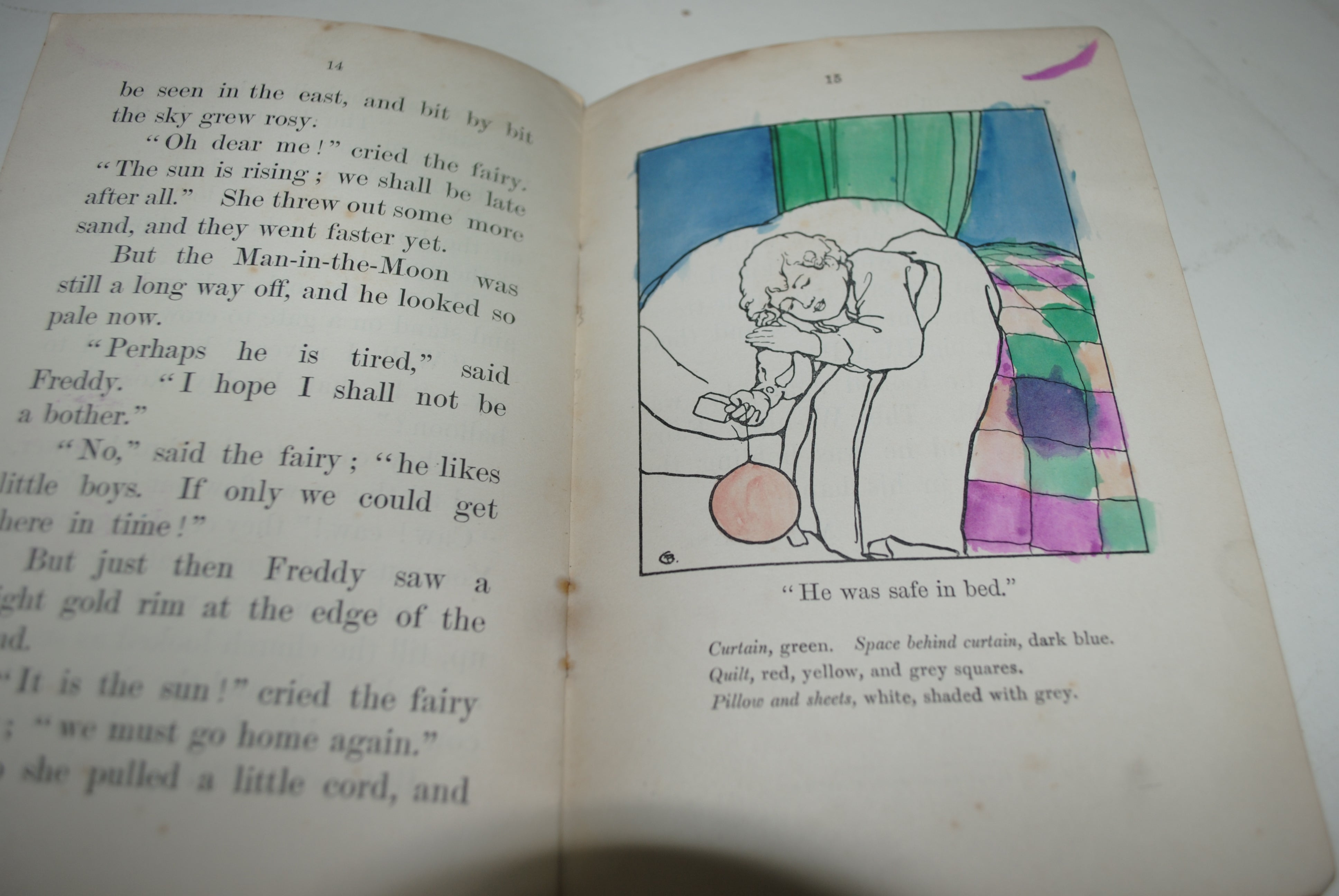 Various Literary books for young readers( five titles)
