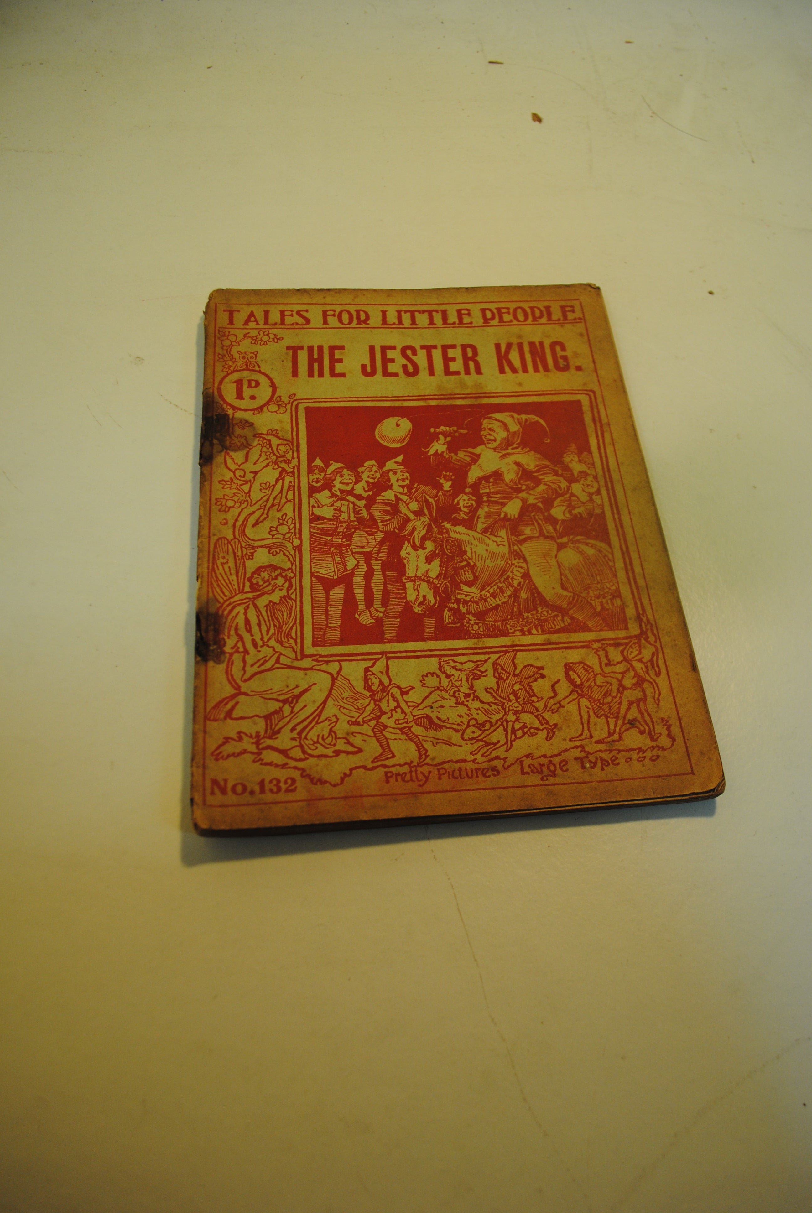 Tales for Little People  ( five Titles No. 35/132/135plus two with no cover)