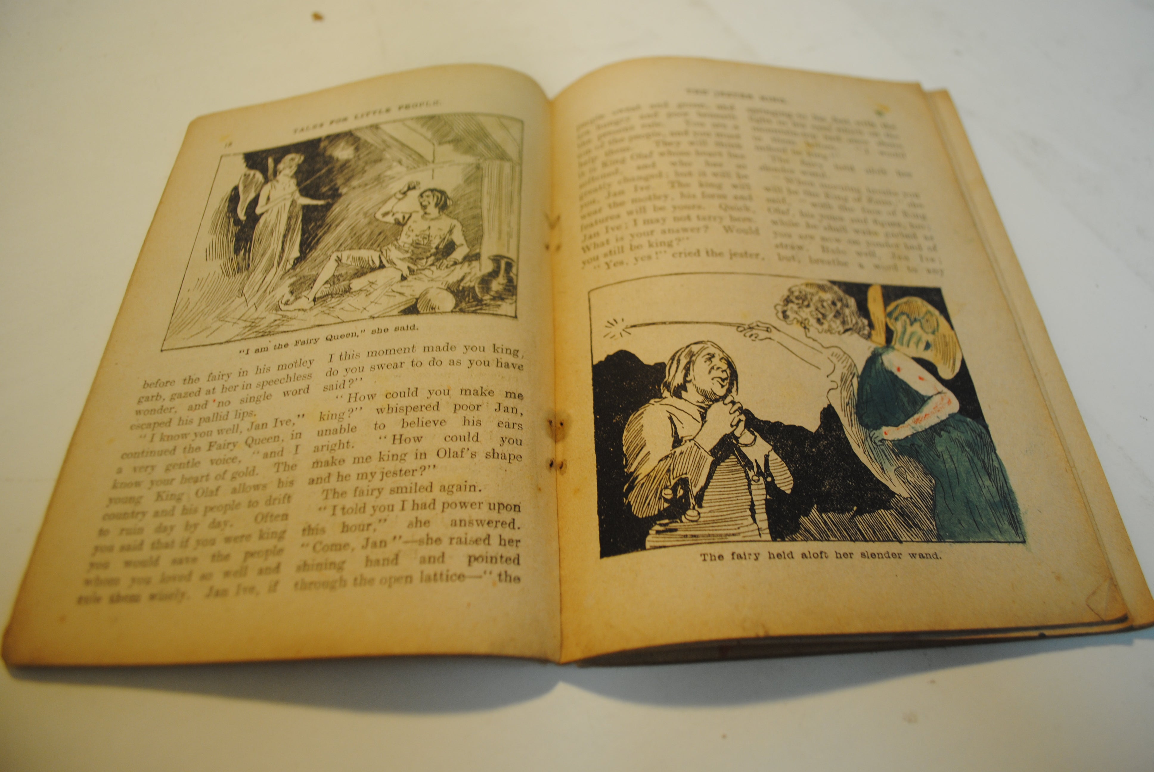 Tales for Little People  ( five Titles No. 35/132/135plus two with no cover)