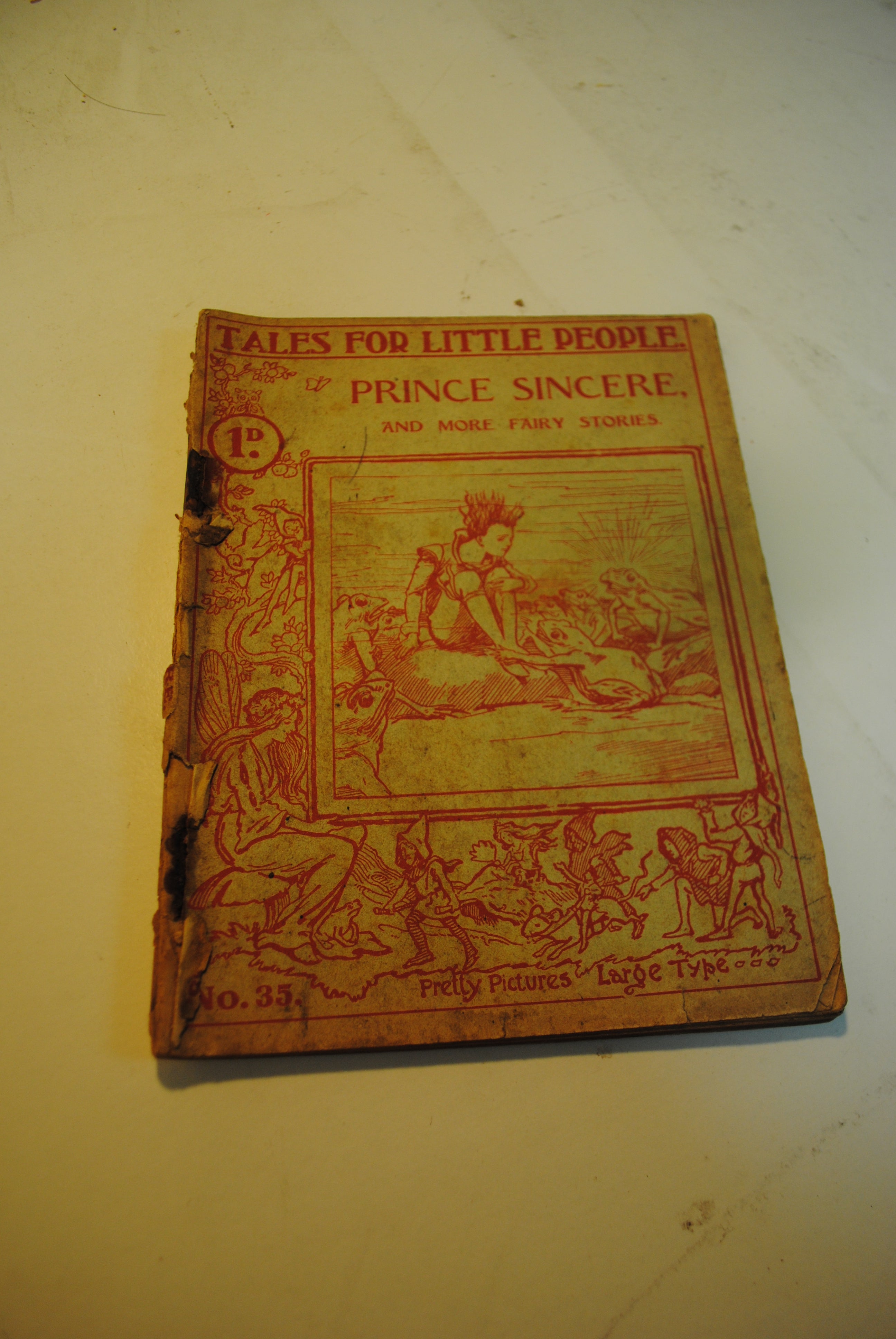 Tales for Little People  ( five Titles No. 35/132/135plus two with no cover)