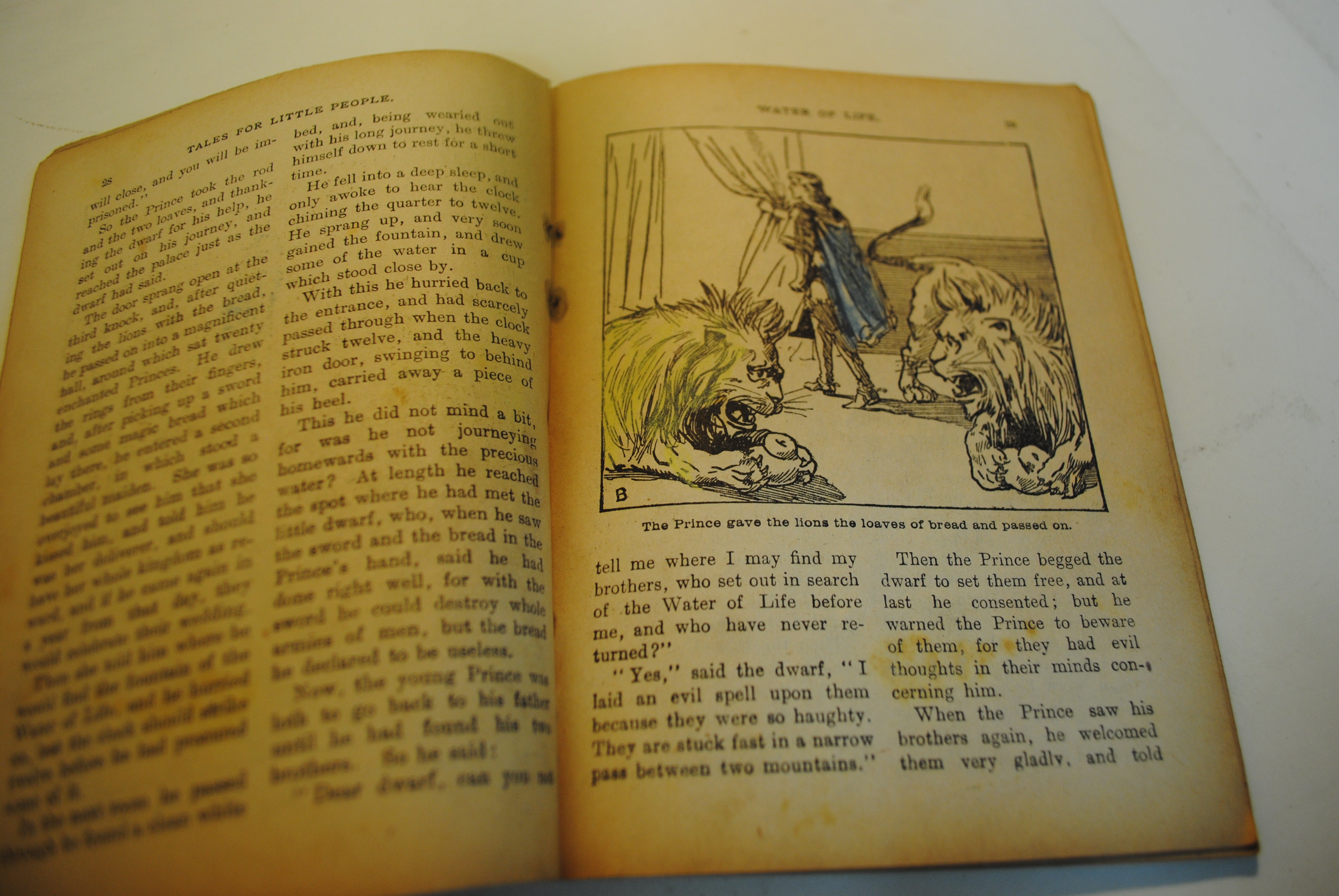 Tales for Little People  ( five Titles No. 35/132/135plus two with no cover)