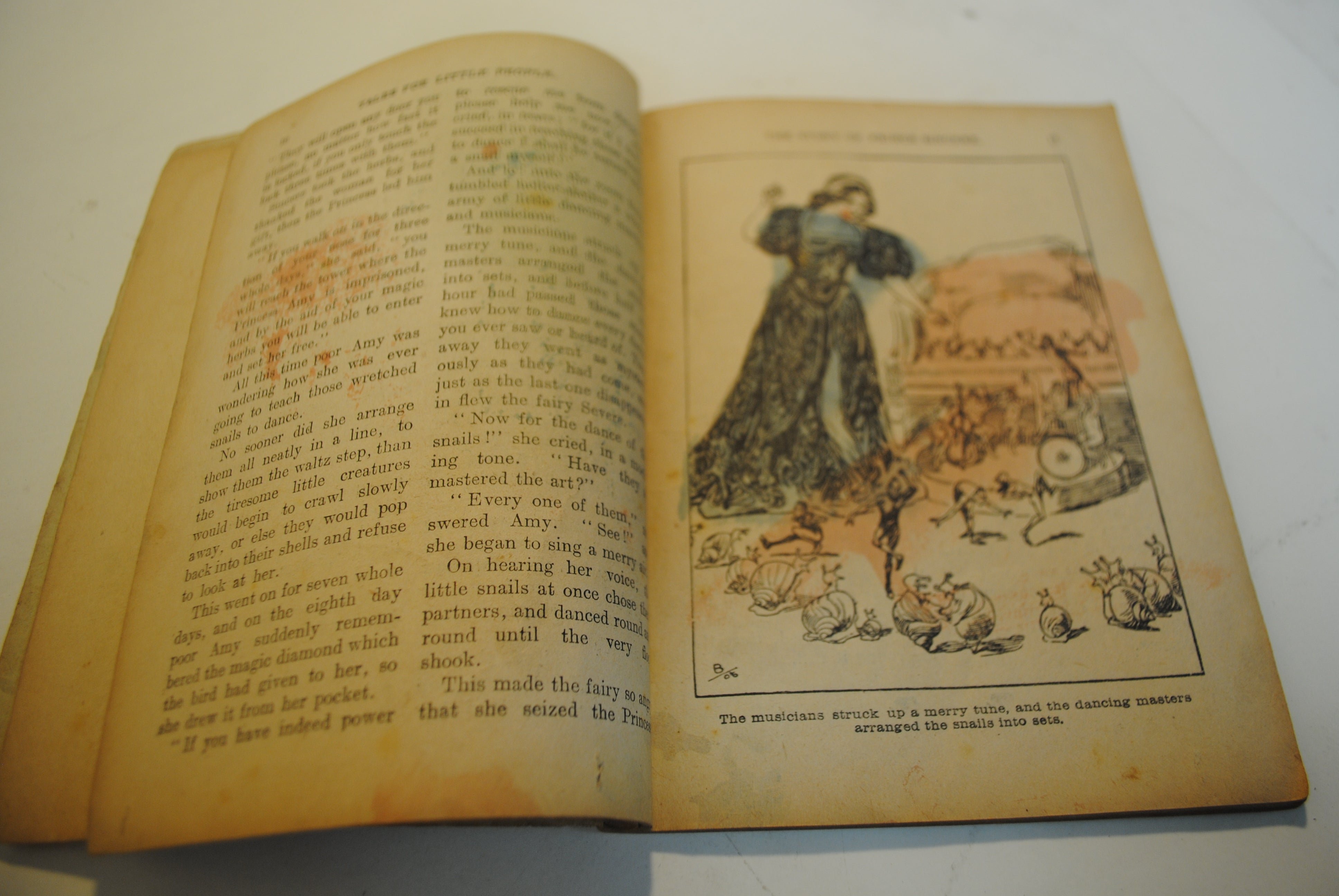 Tales for Little People  ( five Titles No. 35/132/135plus two with no cover)