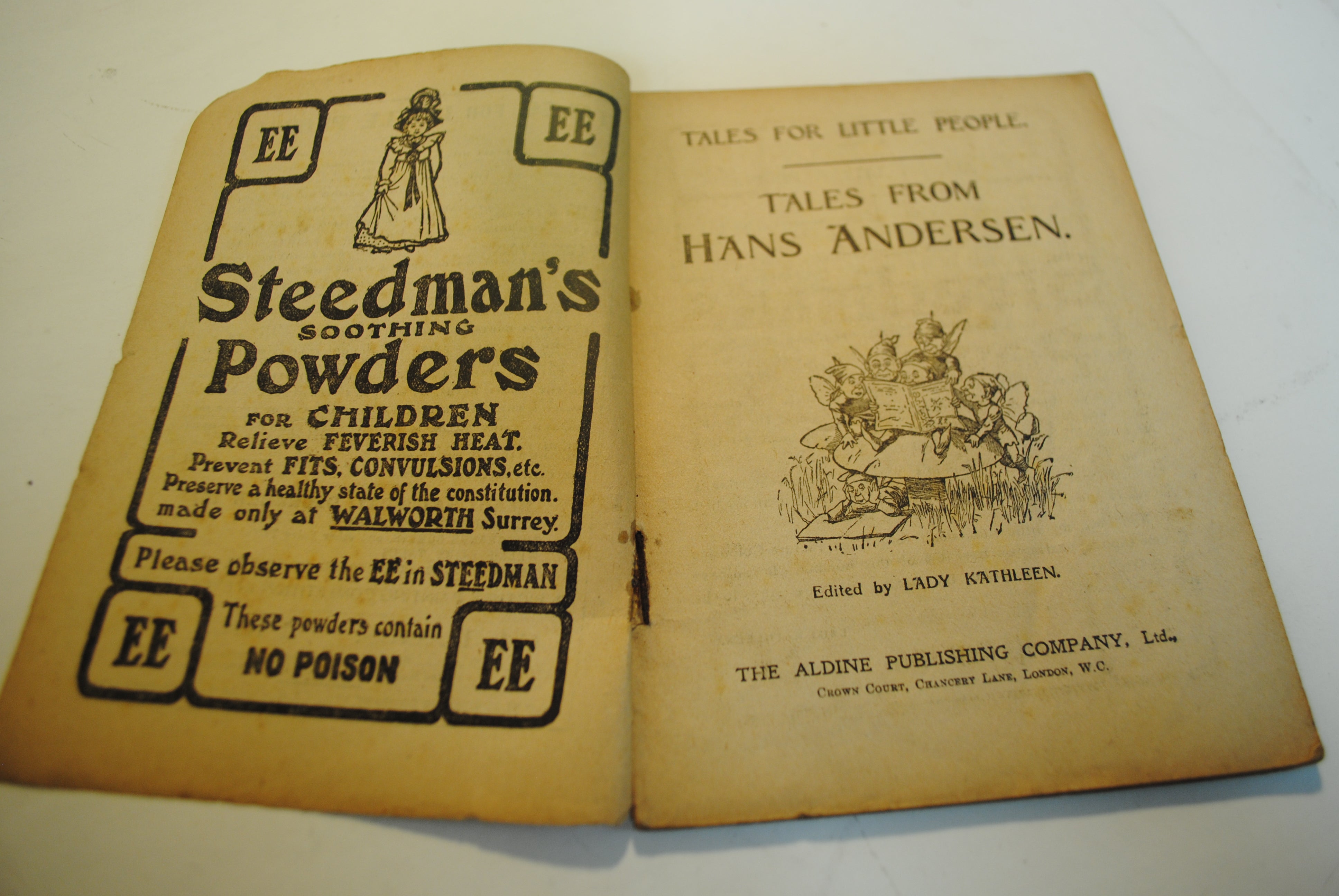 Tales for Little People  ( five Titles No. 35/132/135plus two with no cover)