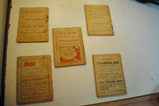 Tales for Little People  ( five Titles No. 35/132/135plus two with no cover)