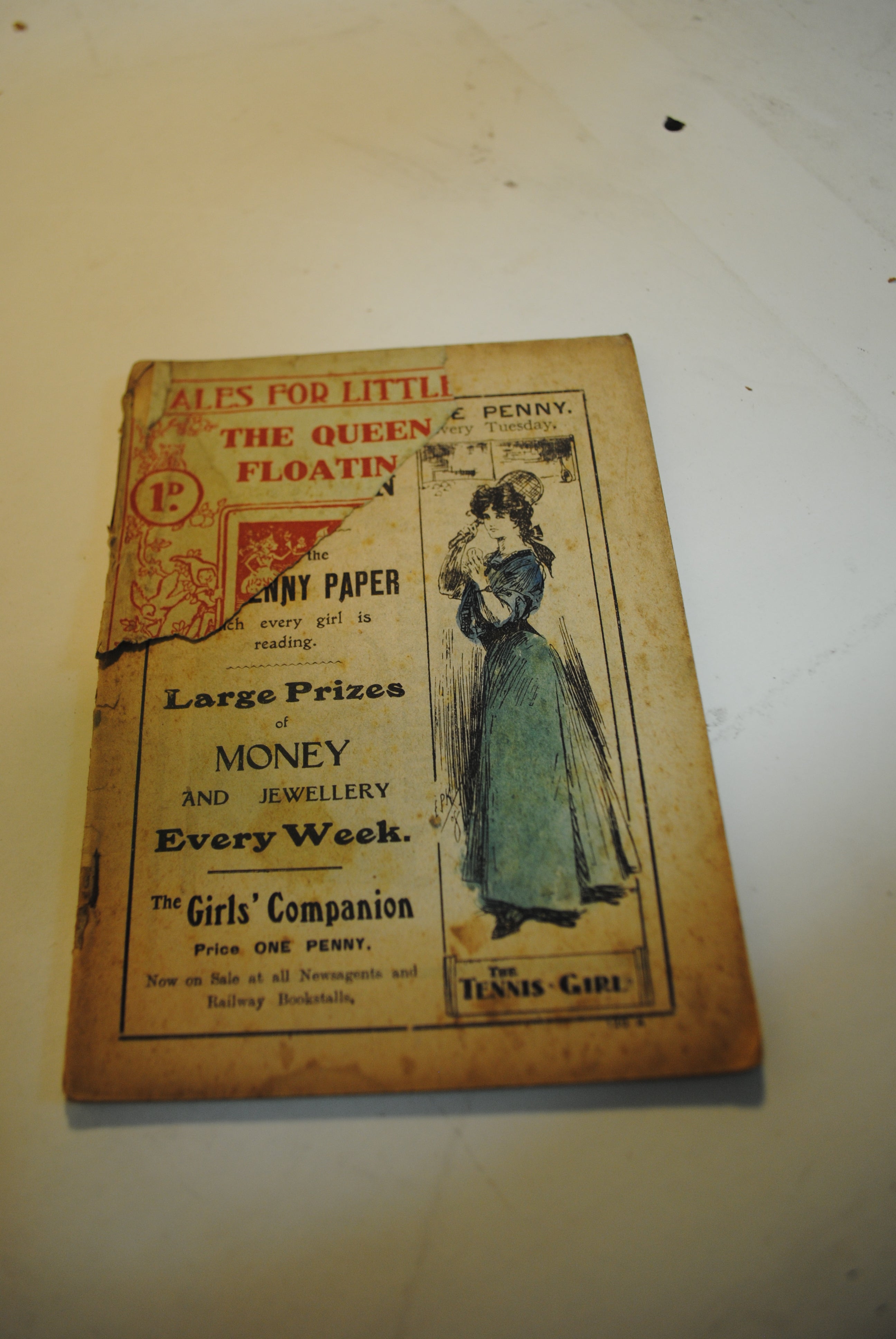 Tales for Little People  ( five Titles No.24/41/14/04 and the tales of the floting queen)