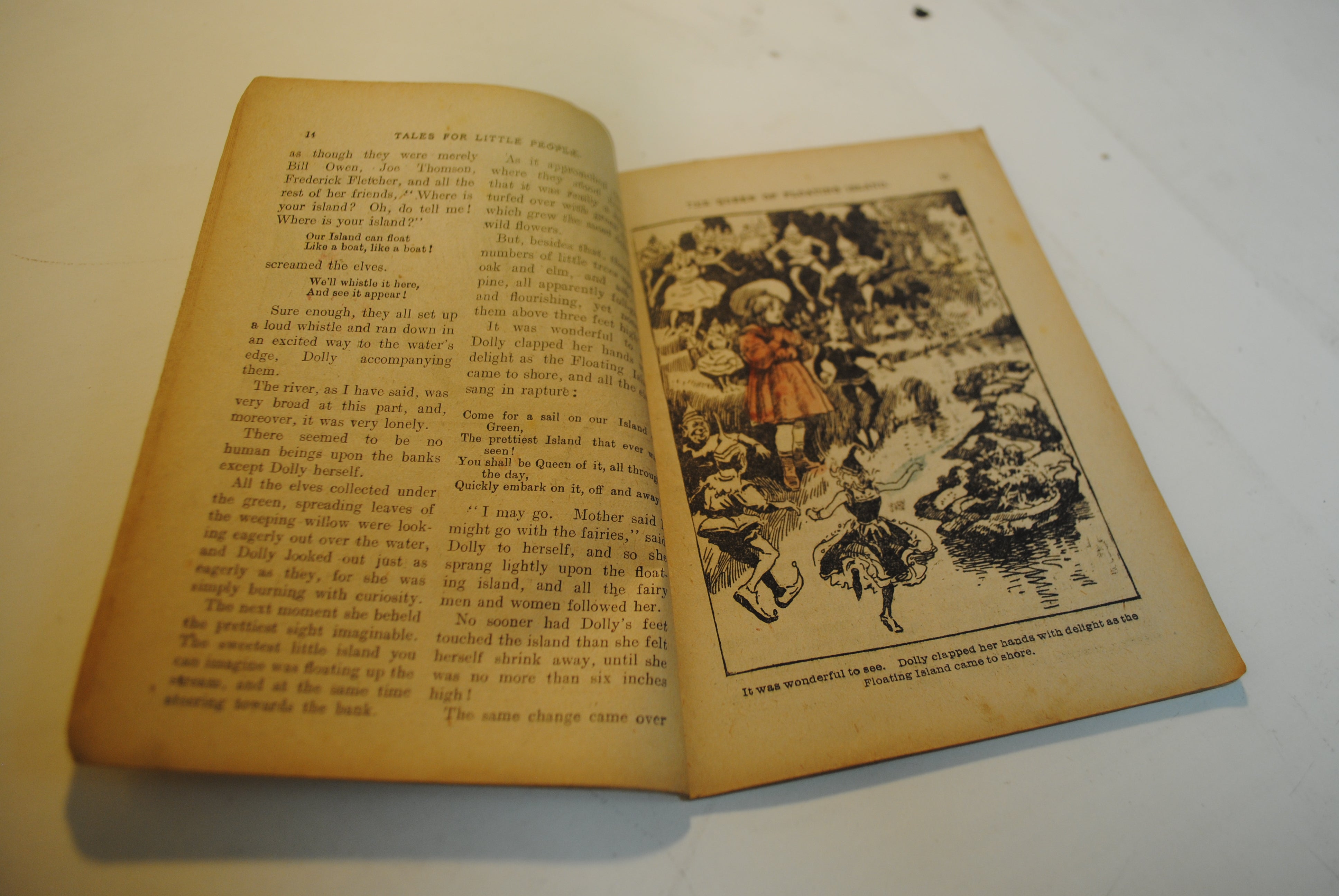 Tales for Little People  ( five Titles No.24/41/14/04 and the tales of the floting queen)