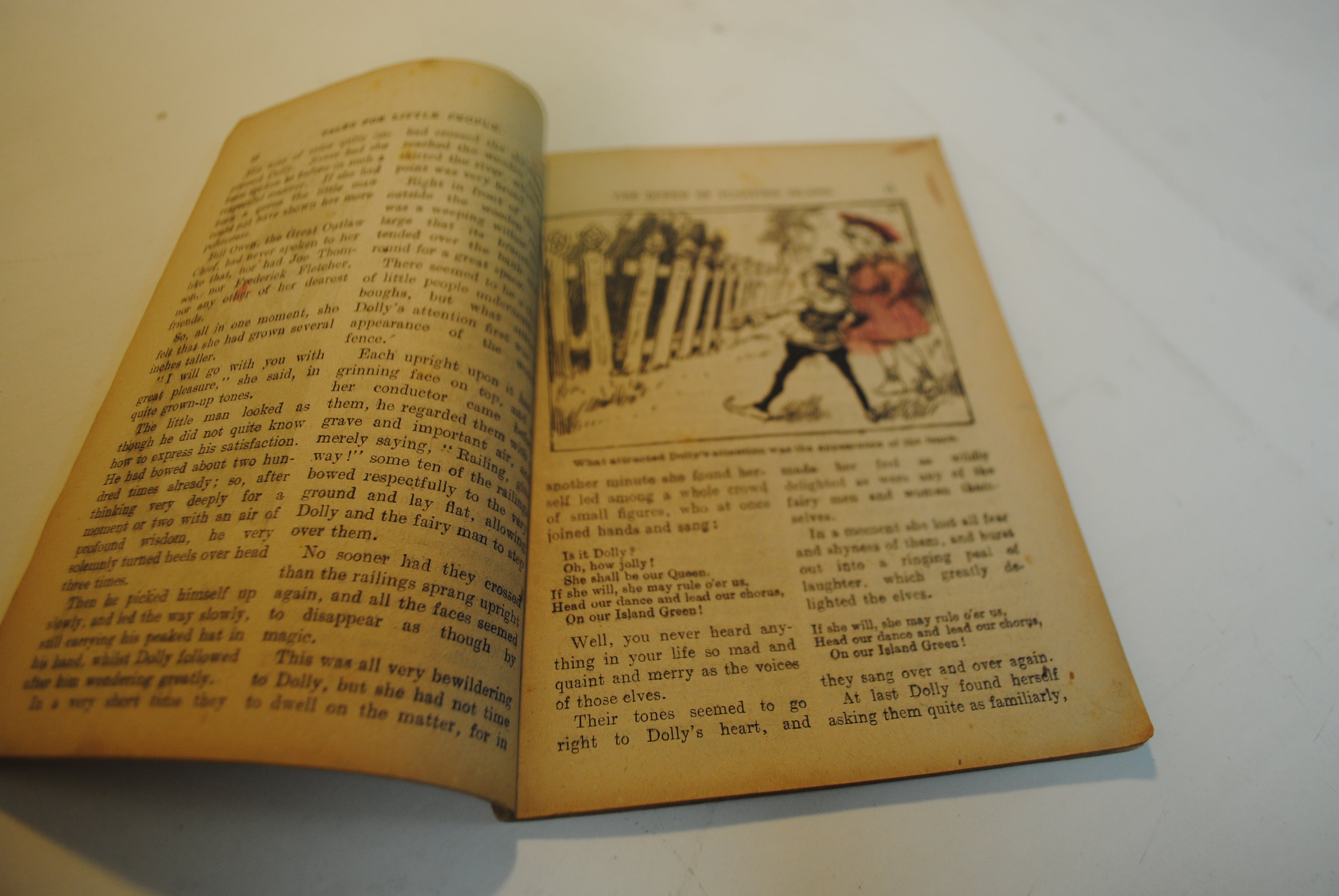Tales for Little People  ( five Titles No.24/41/14/04 and the tales of the floting queen)