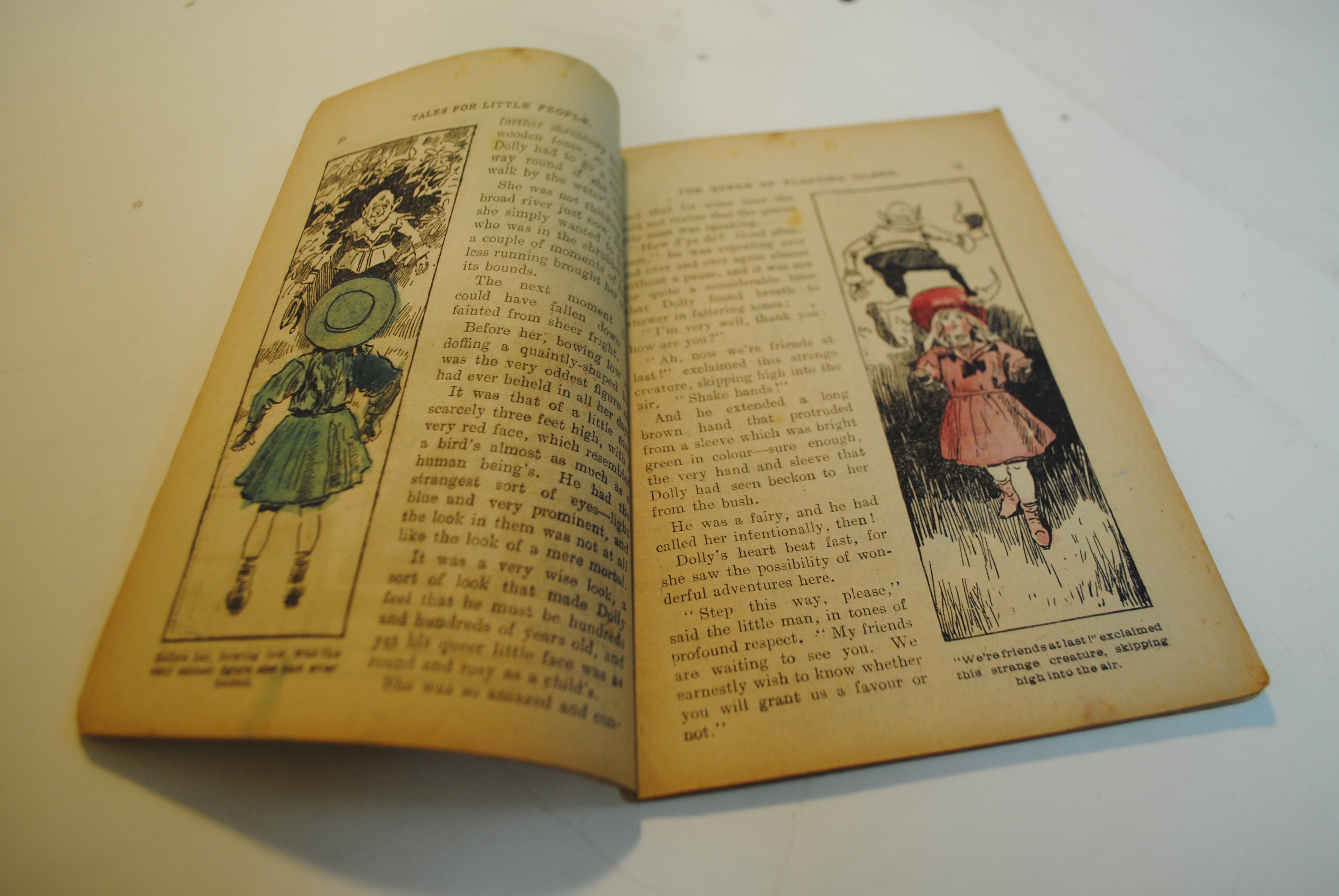 Tales for Little People  ( five Titles No.24/41/14/04 and the tales of the floting queen)