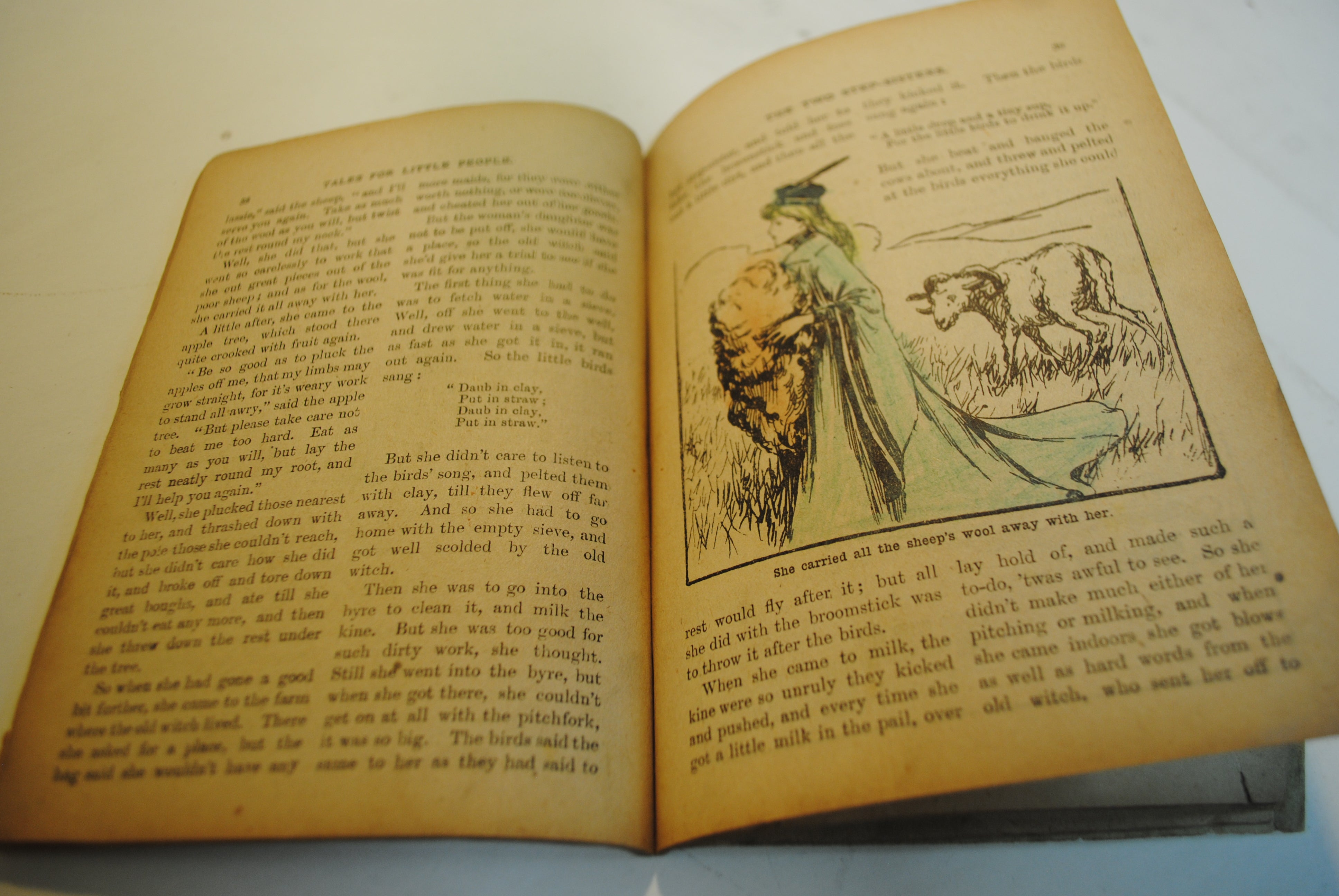 Tales for Little People  ( five Titles No.24/41/14/04 and the tales of the floting queen)