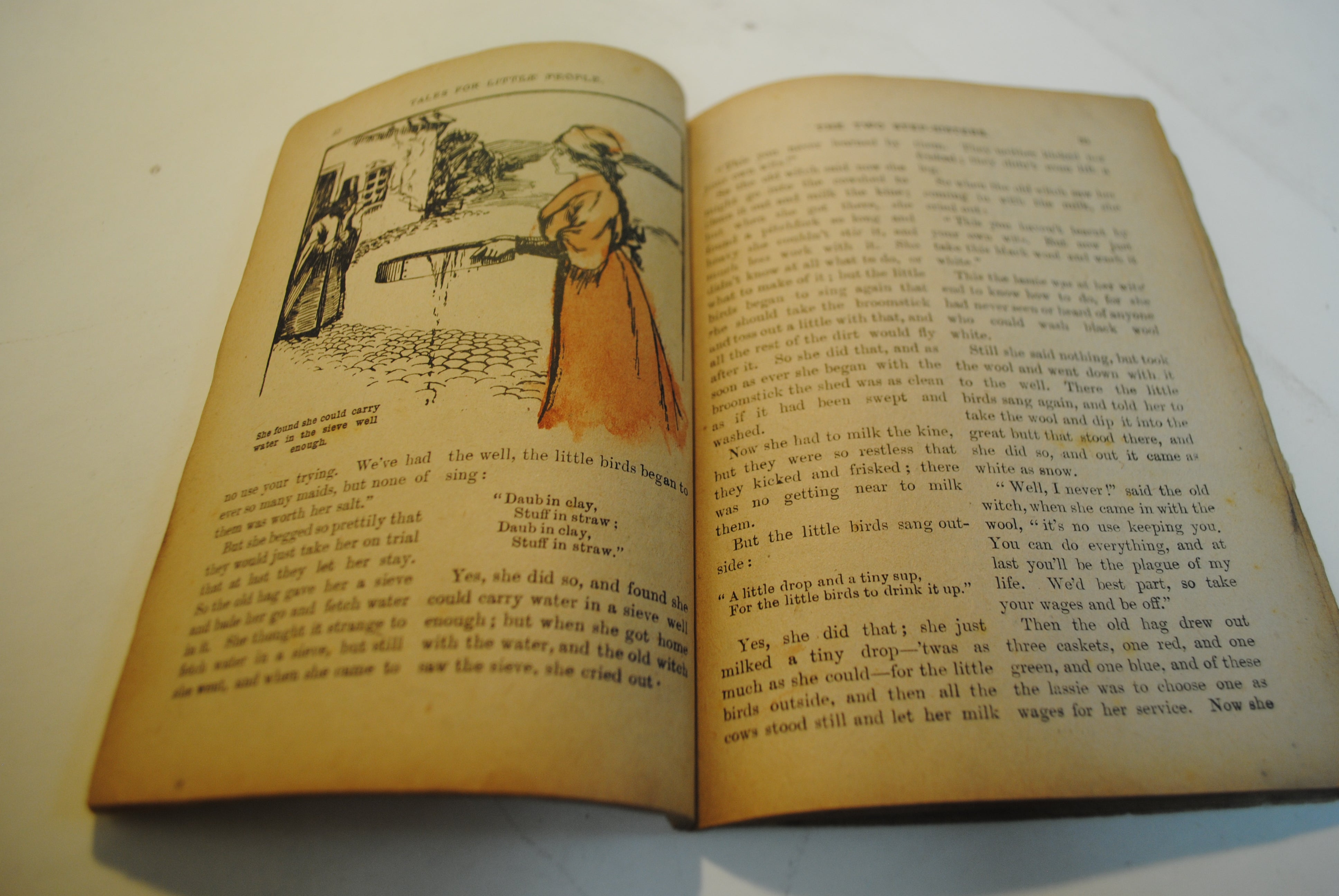 Tales for Little People  ( five Titles No.24/41/14/04 and the tales of the floting queen)