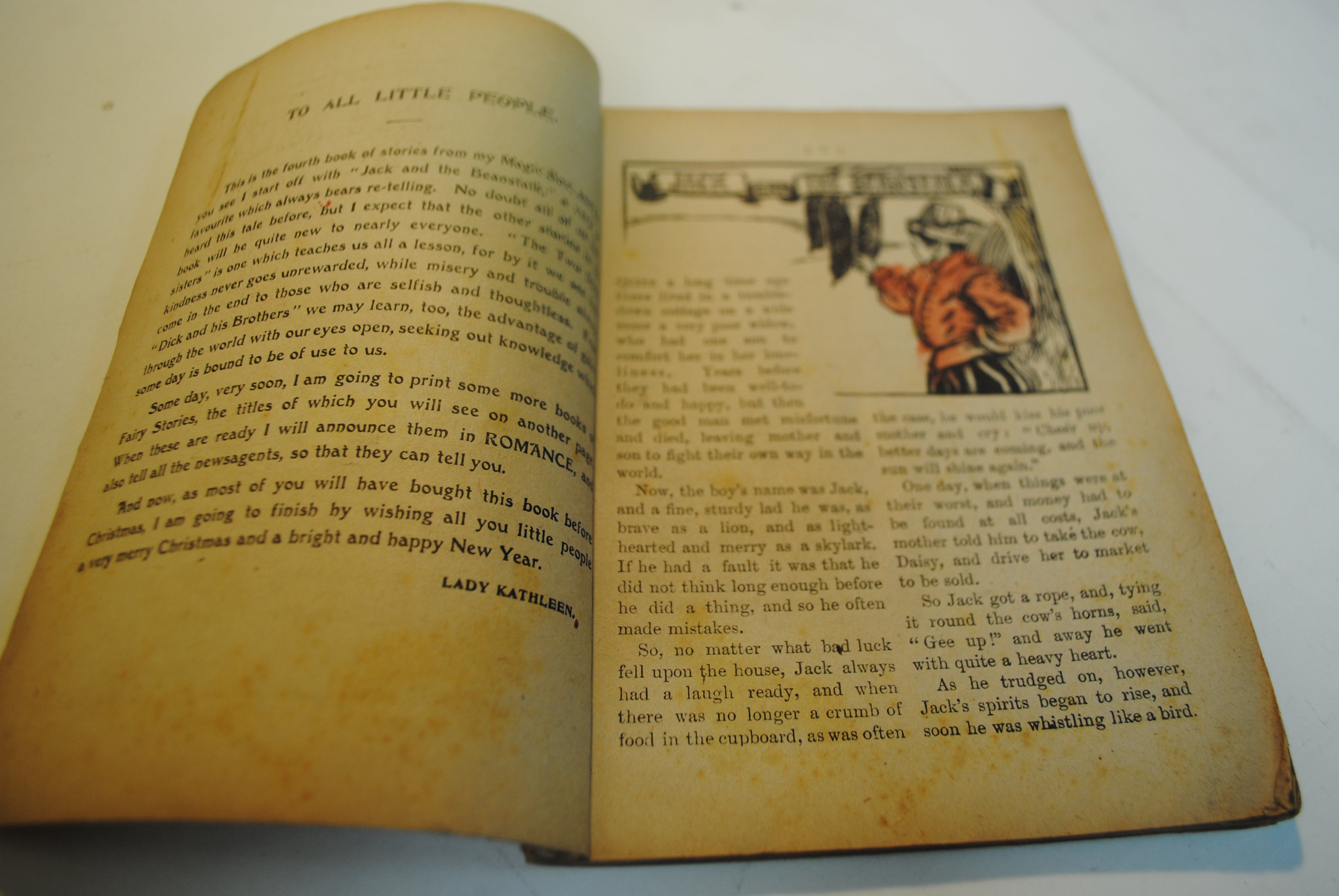 Tales for Little People  ( five Titles No.24/41/14/04 and the tales of the floting queen)