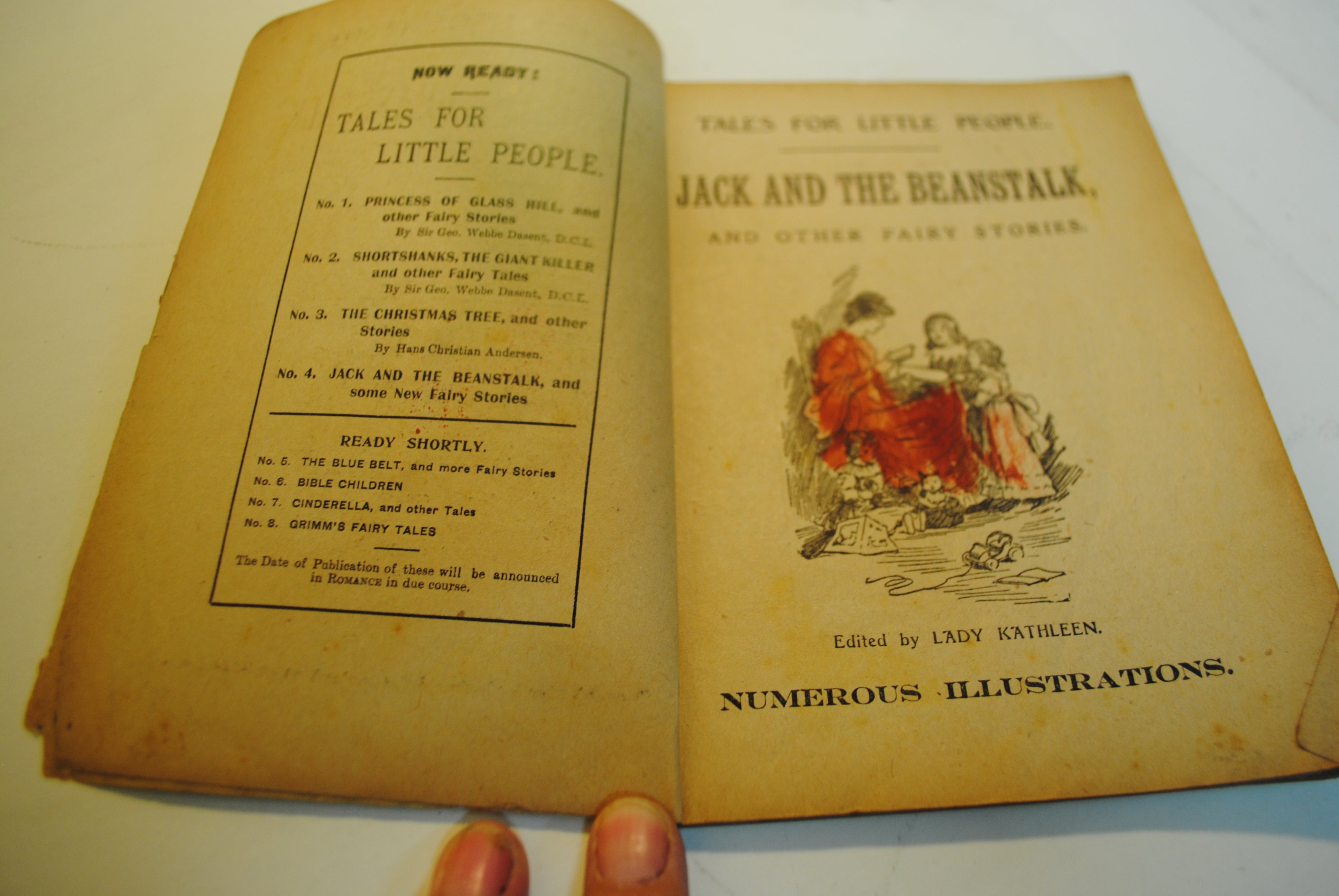 Tales for Little People  ( five Titles No.24/41/14/04 and the tales of the floting queen)