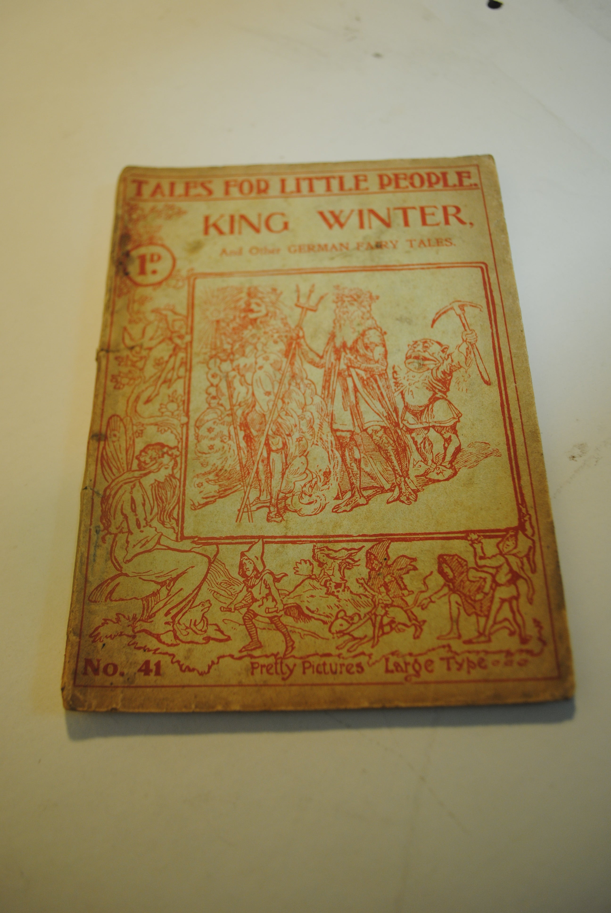 Tales for Little People  ( five Titles No.24/41/14/04 and the tales of the floting queen)