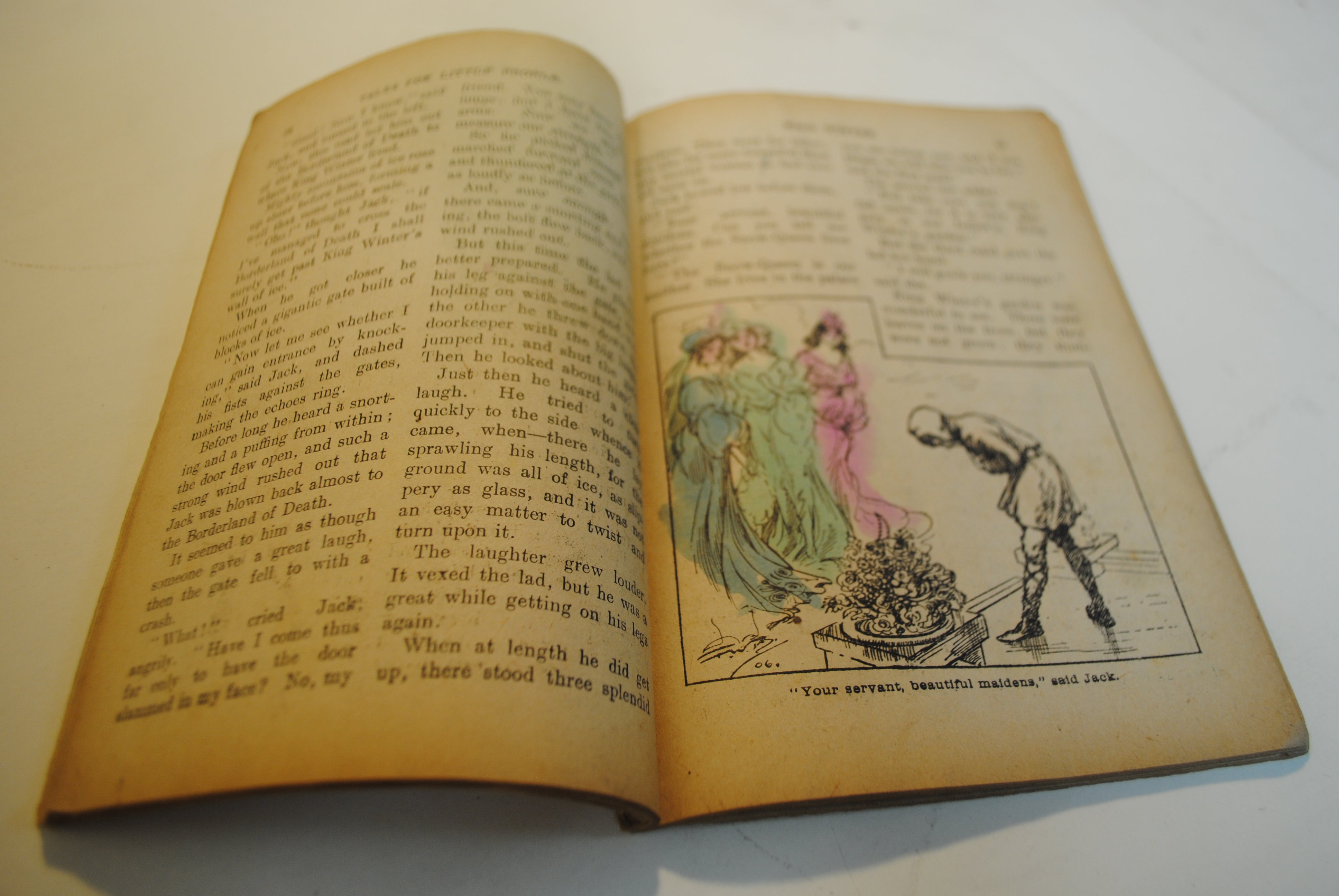 Tales for Little People  ( five Titles No.24/41/14/04 and the tales of the floting queen)