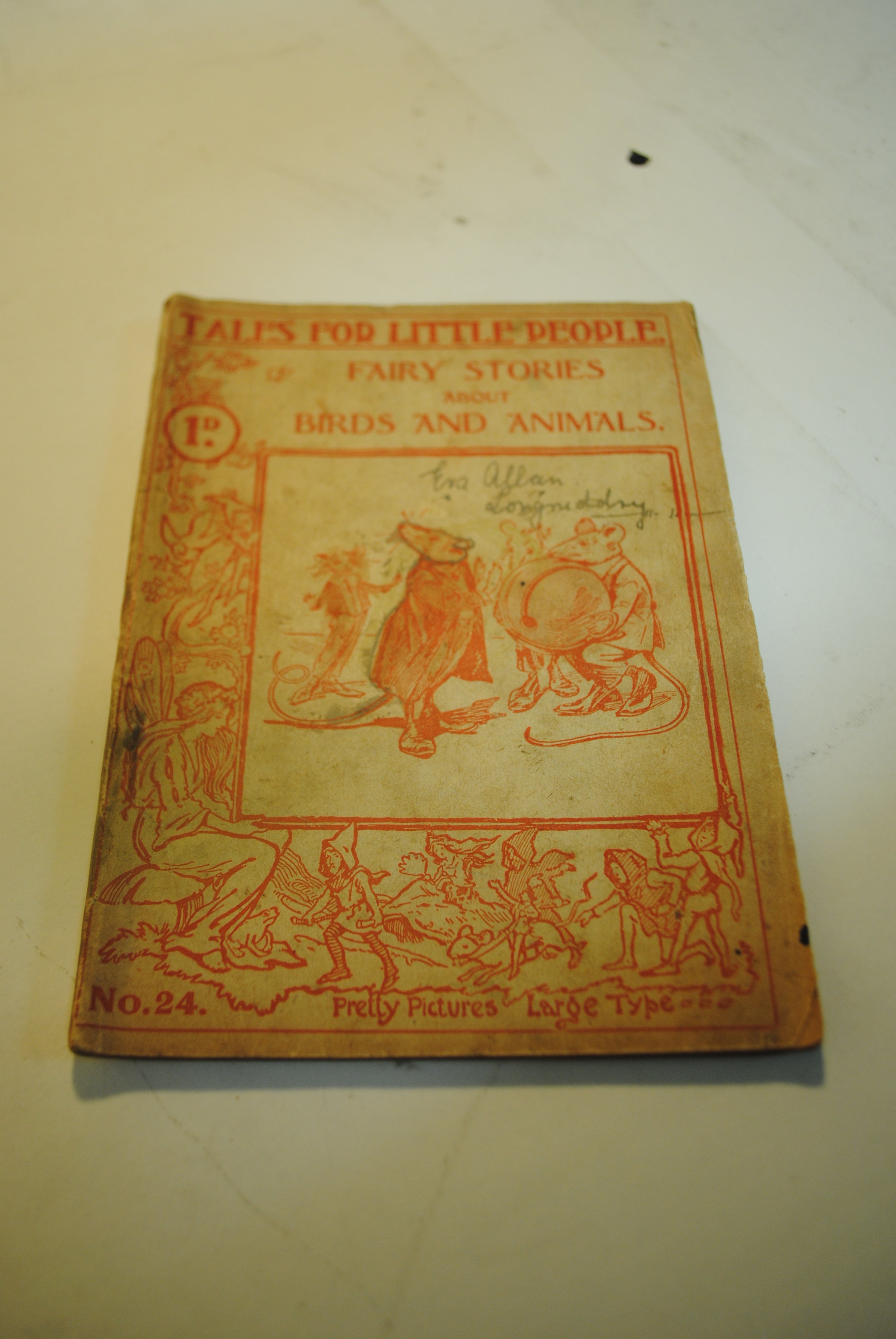 Tales for Little People  ( five Titles No.24/41/14/04 and the tales of the floting queen)