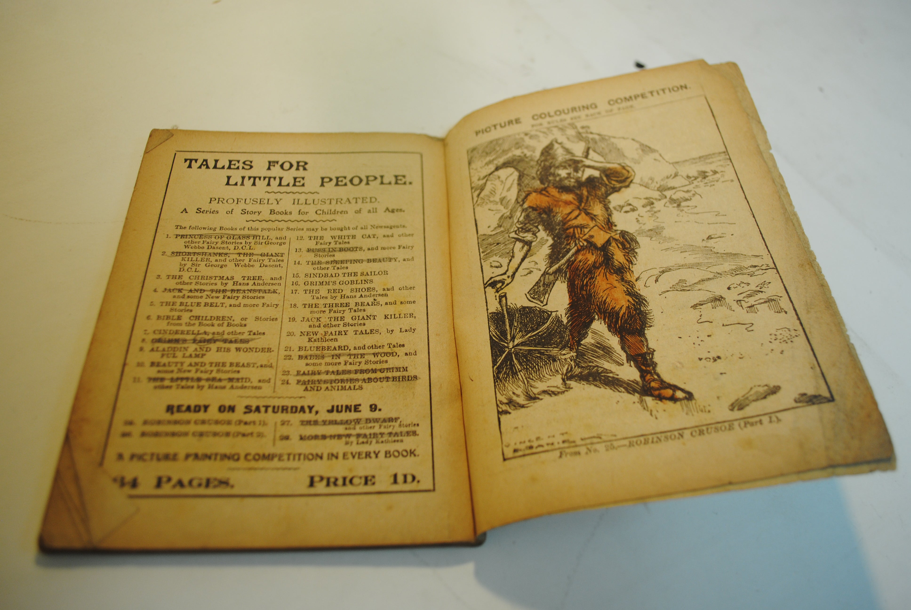 Tales for Little People  ( five Titles No.24/41/14/04 and the tales of the floting queen)