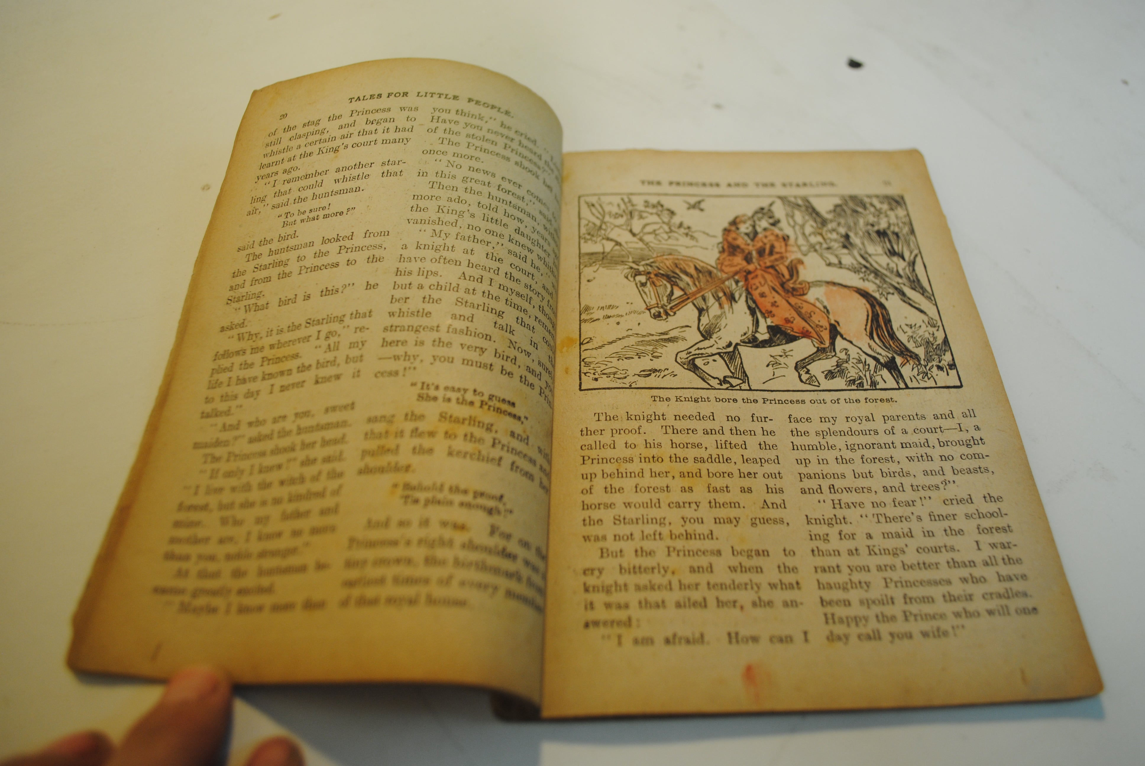 Tales for Little People  ( five Titles No.24/41/14/04 and the tales of the floting queen)