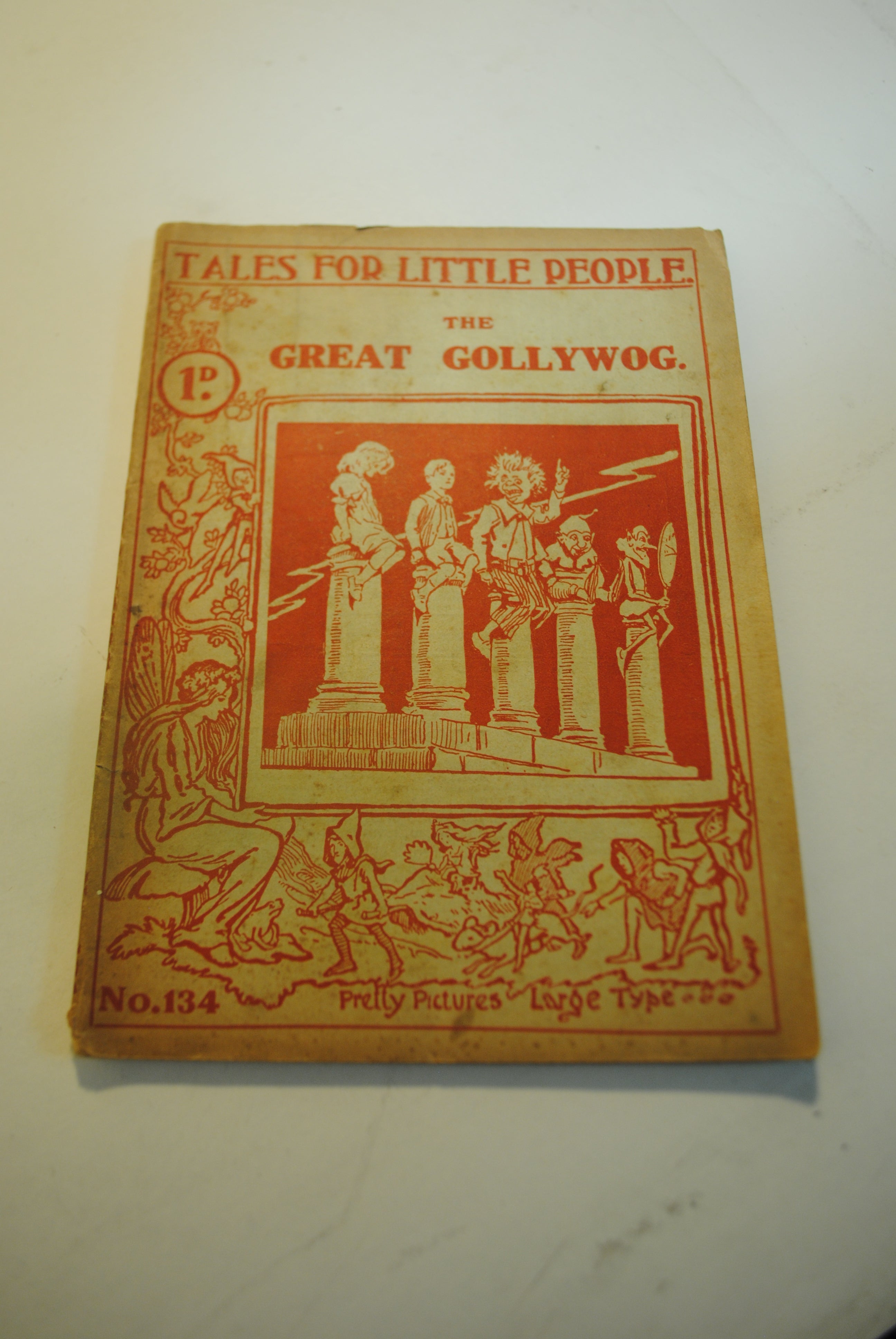Tales for Little People    The Great Gollywog (no.134)