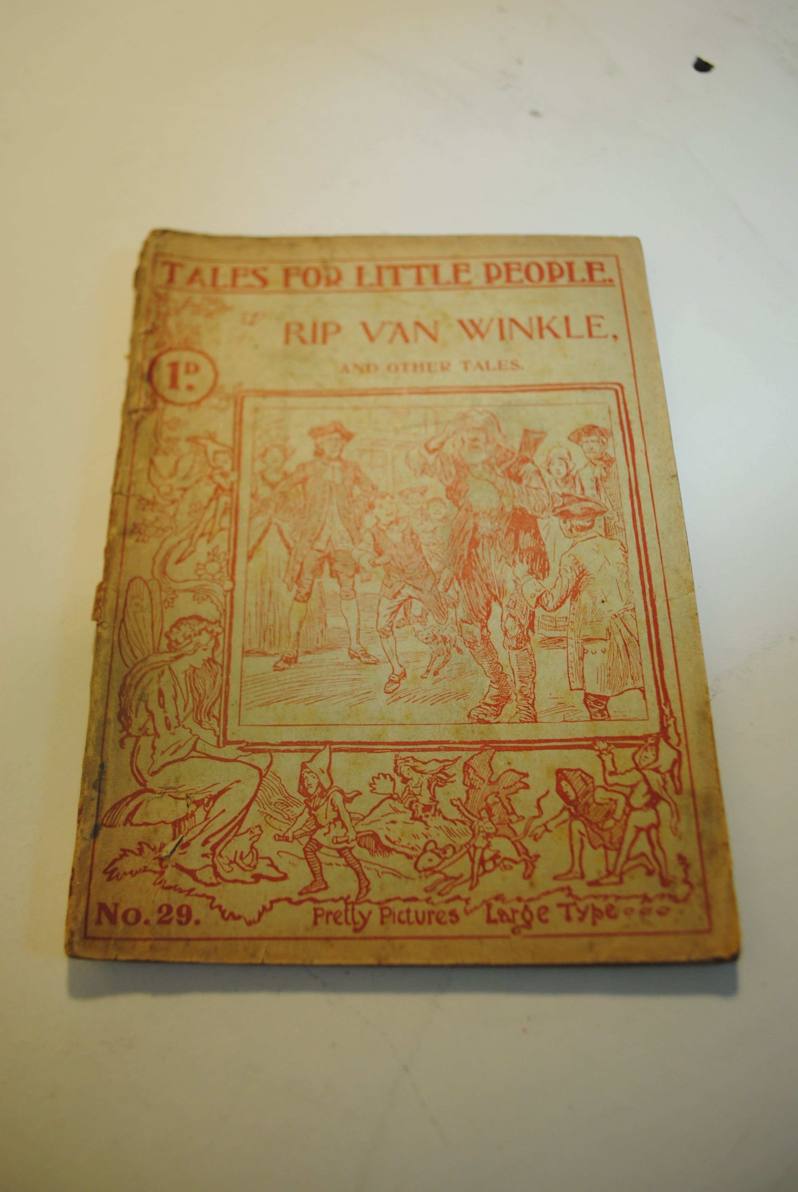 Tales for Little People (No. 136/48/29//137)