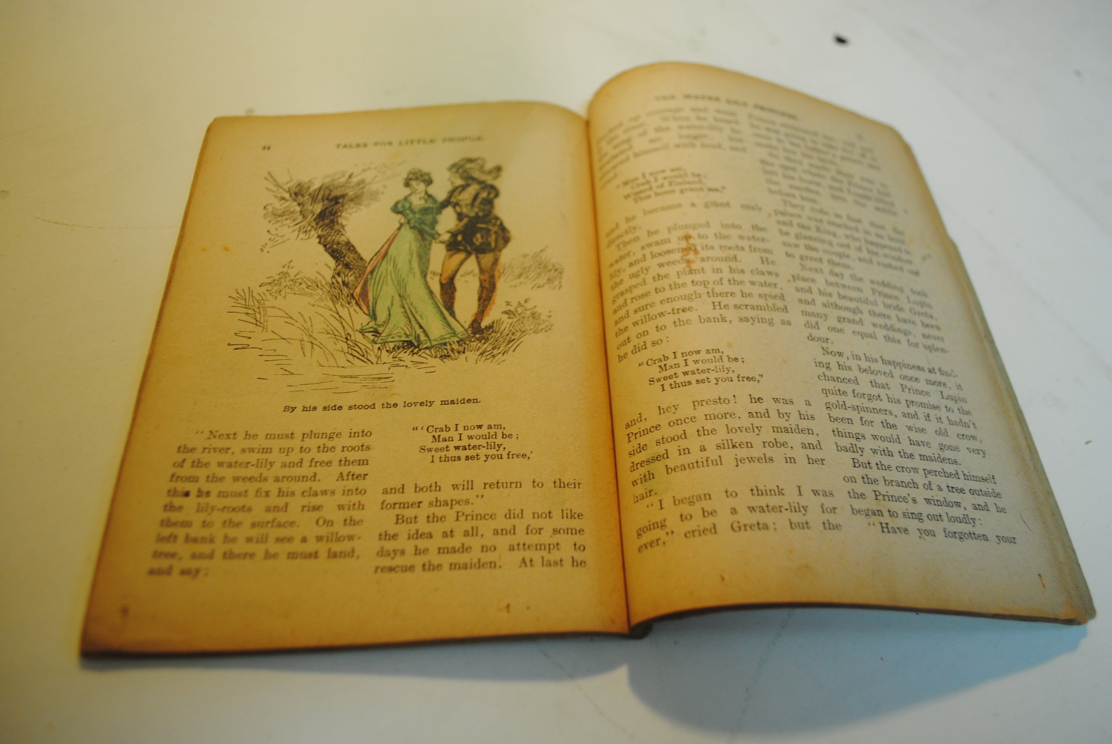 Tales for Little People (No. 136/48/29//137)