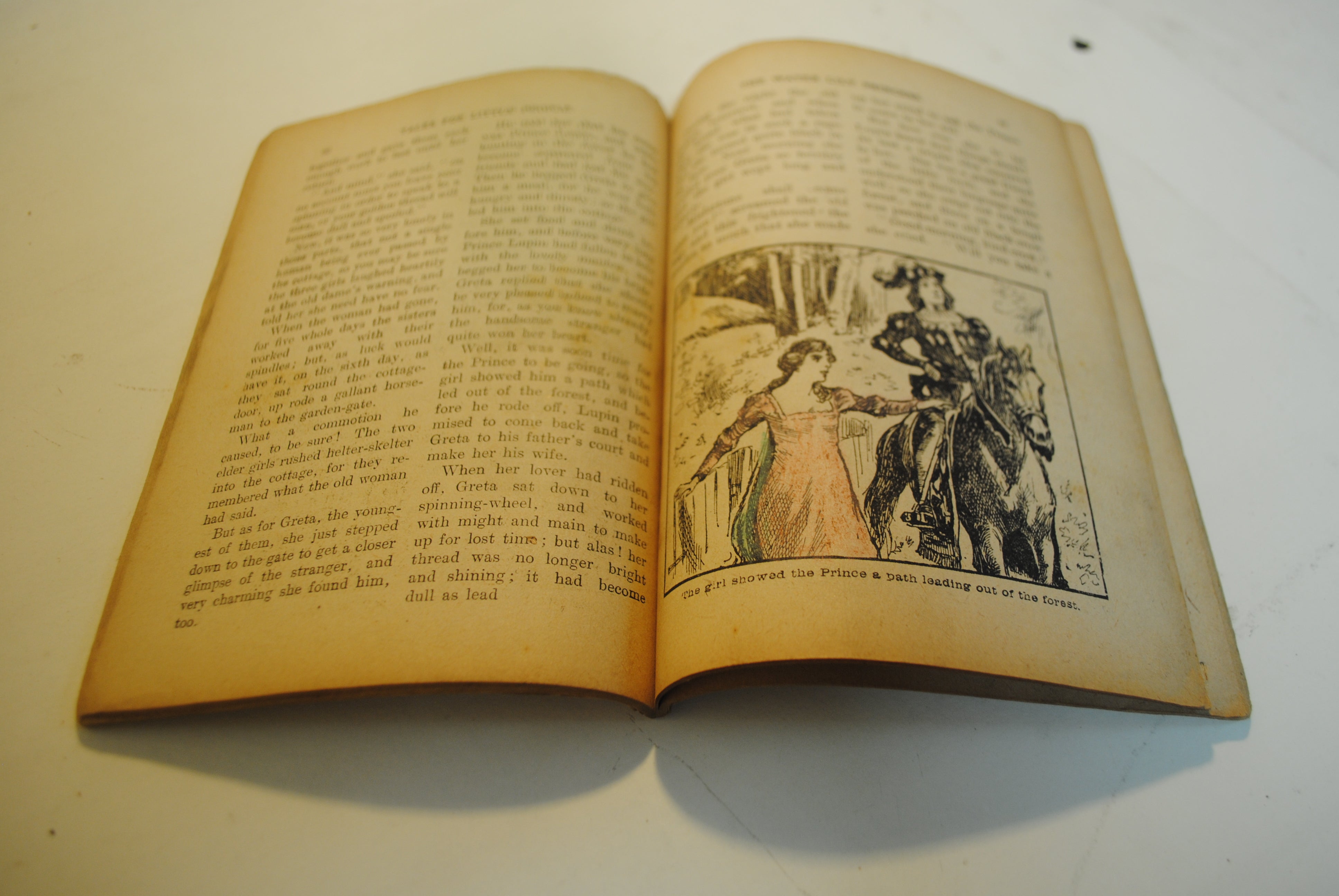 Tales for Little People (No. 136/48/29//137)