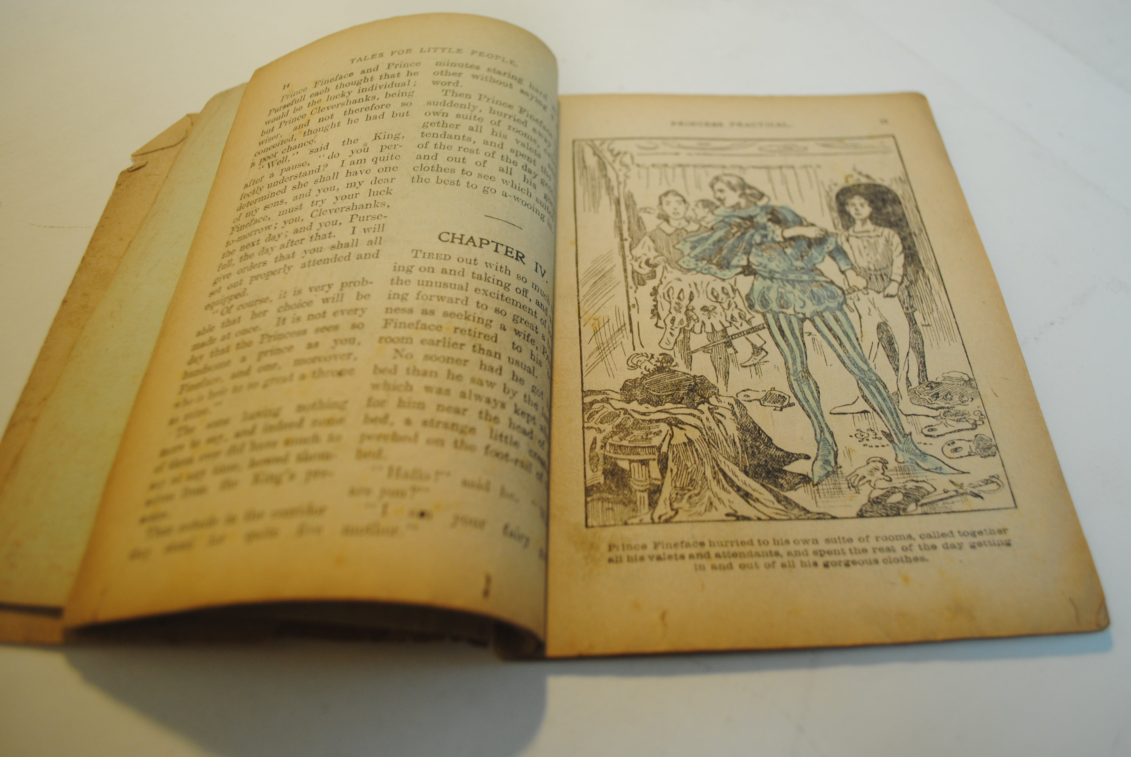 Tales for Little People (No. 136/48/29//137)