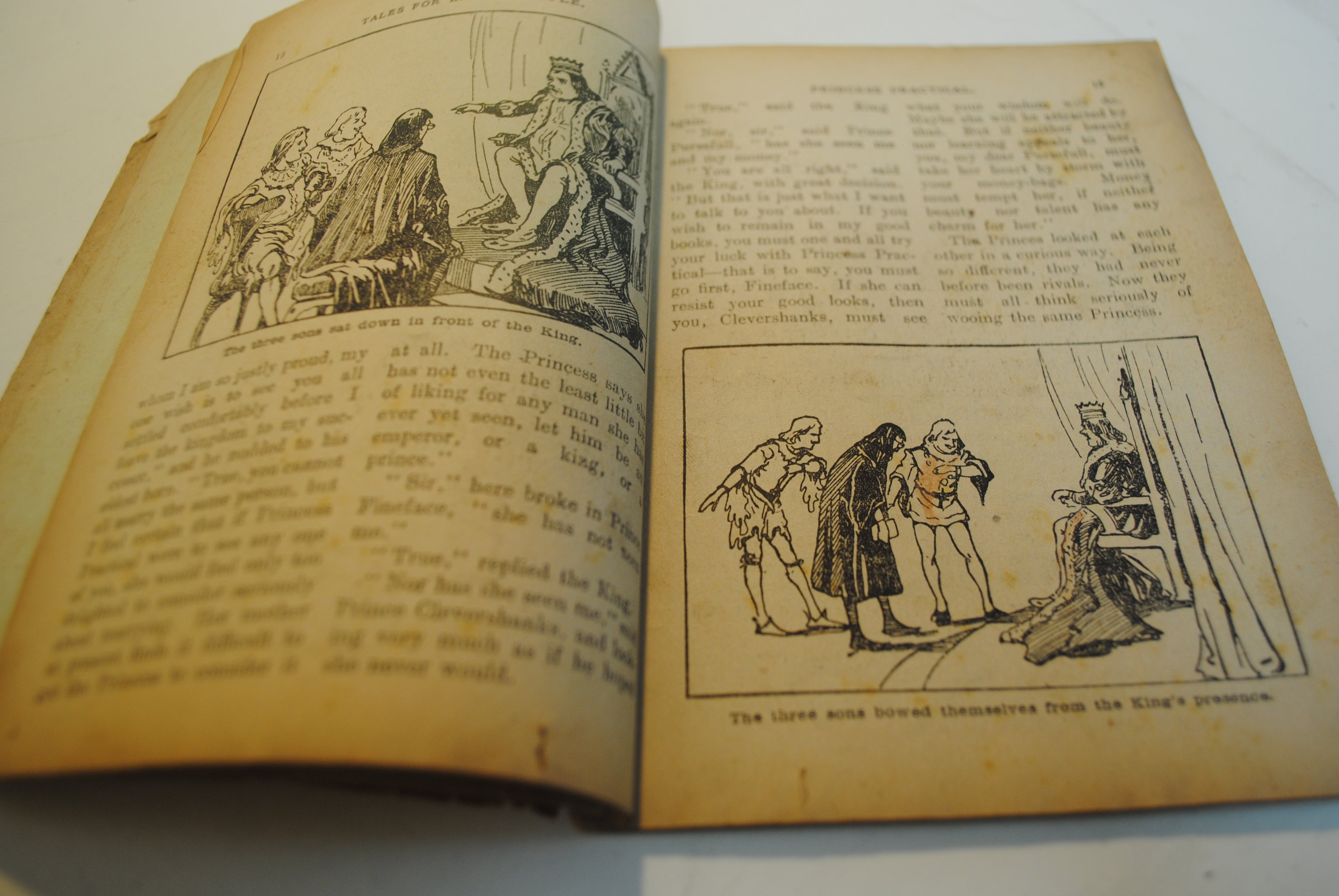 Tales for Little People (No. 136/48/29//137)