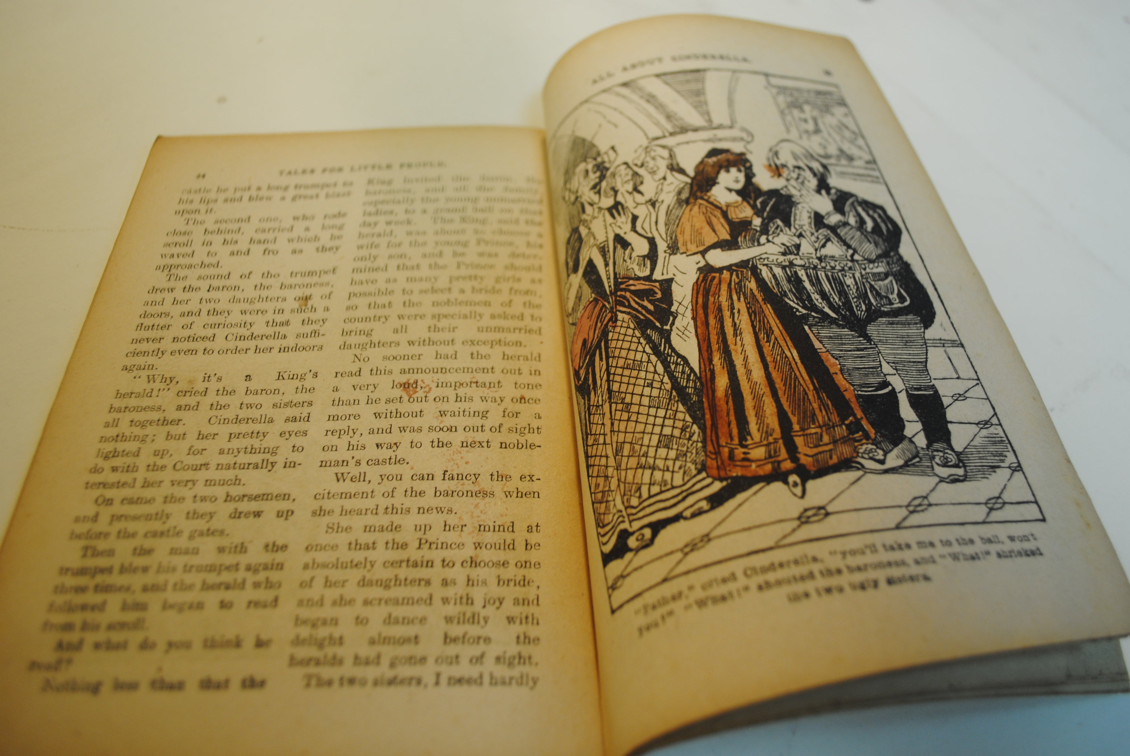 Tales for Little People (No. 136/48/29//137)