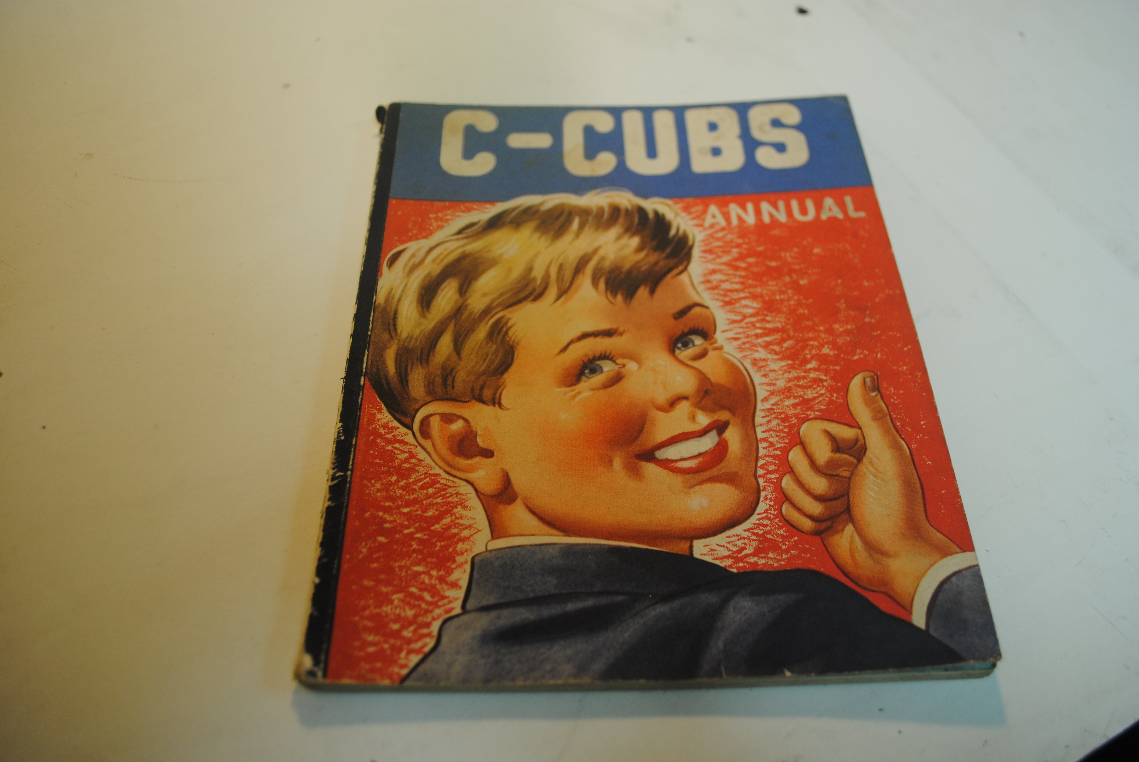 Cadburys C Cubs Annual c1950