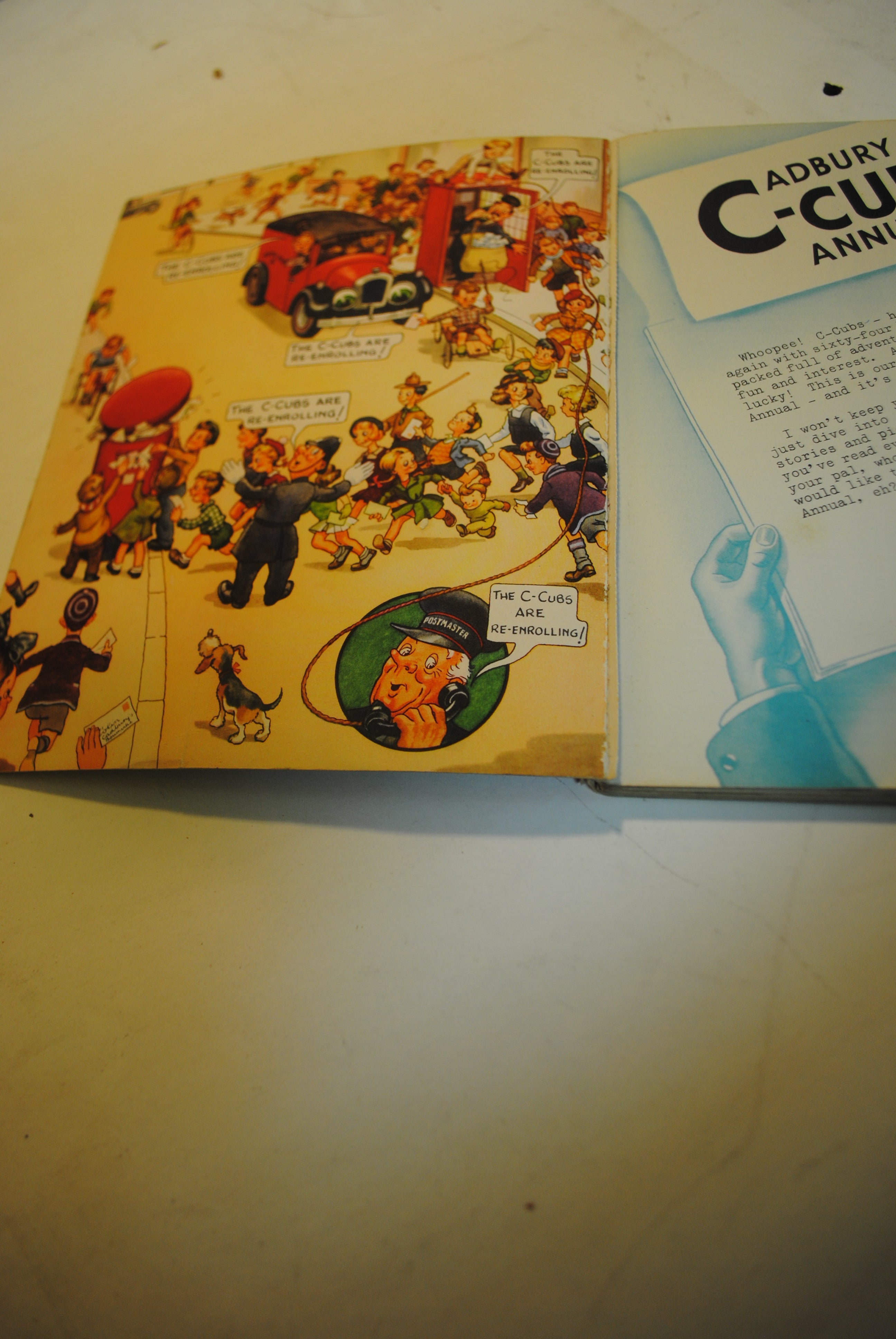 Cadburys C Cubs Annual c1950