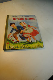 Jack and Jill Nursery Rhymes illustrated by Hilda McGavin