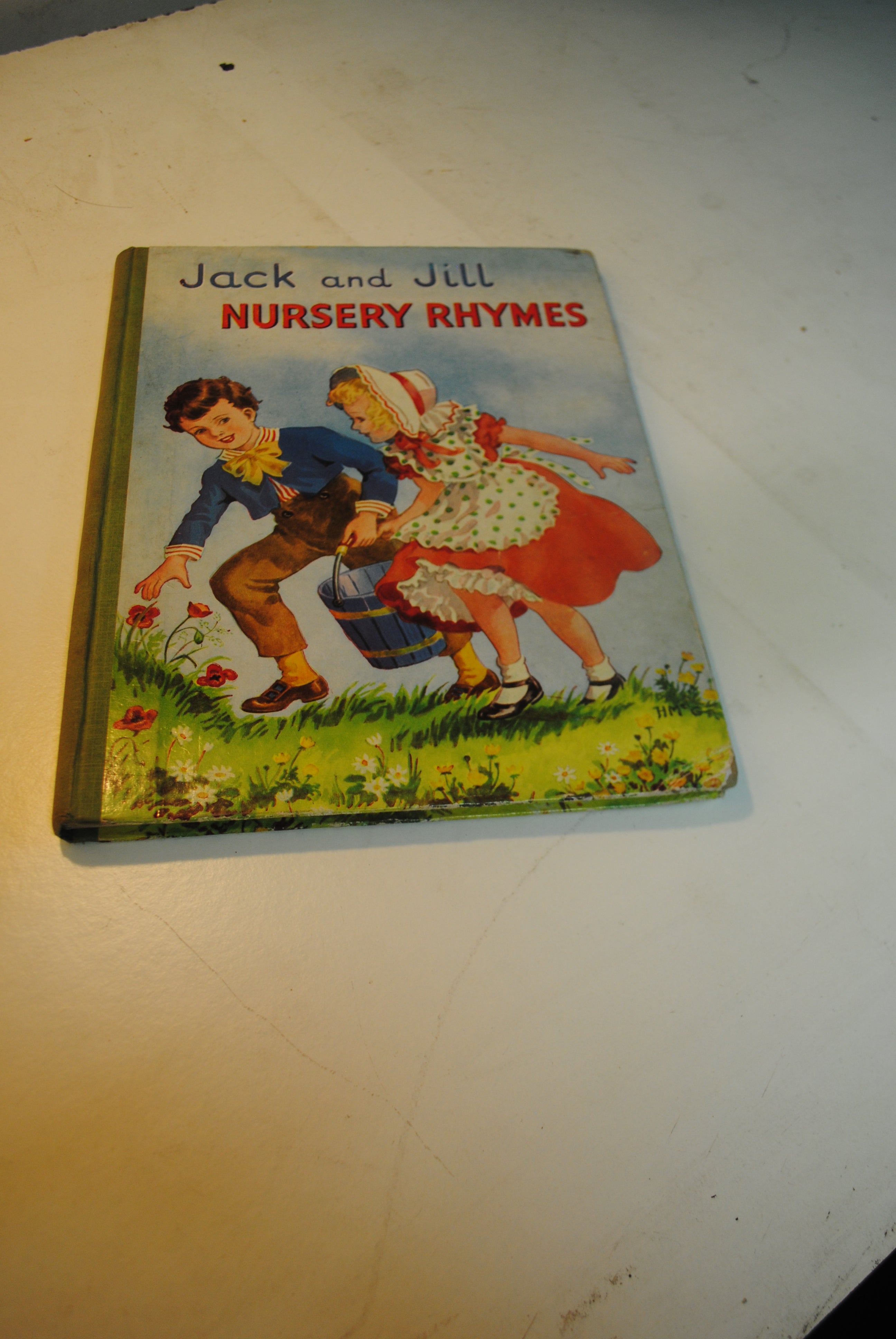 Jack and Jill Nursery Rhymes illustrated by Hilda McGavin