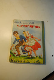 Jack and Jill Nursery Rhymes illustrated by Hilda McGavin