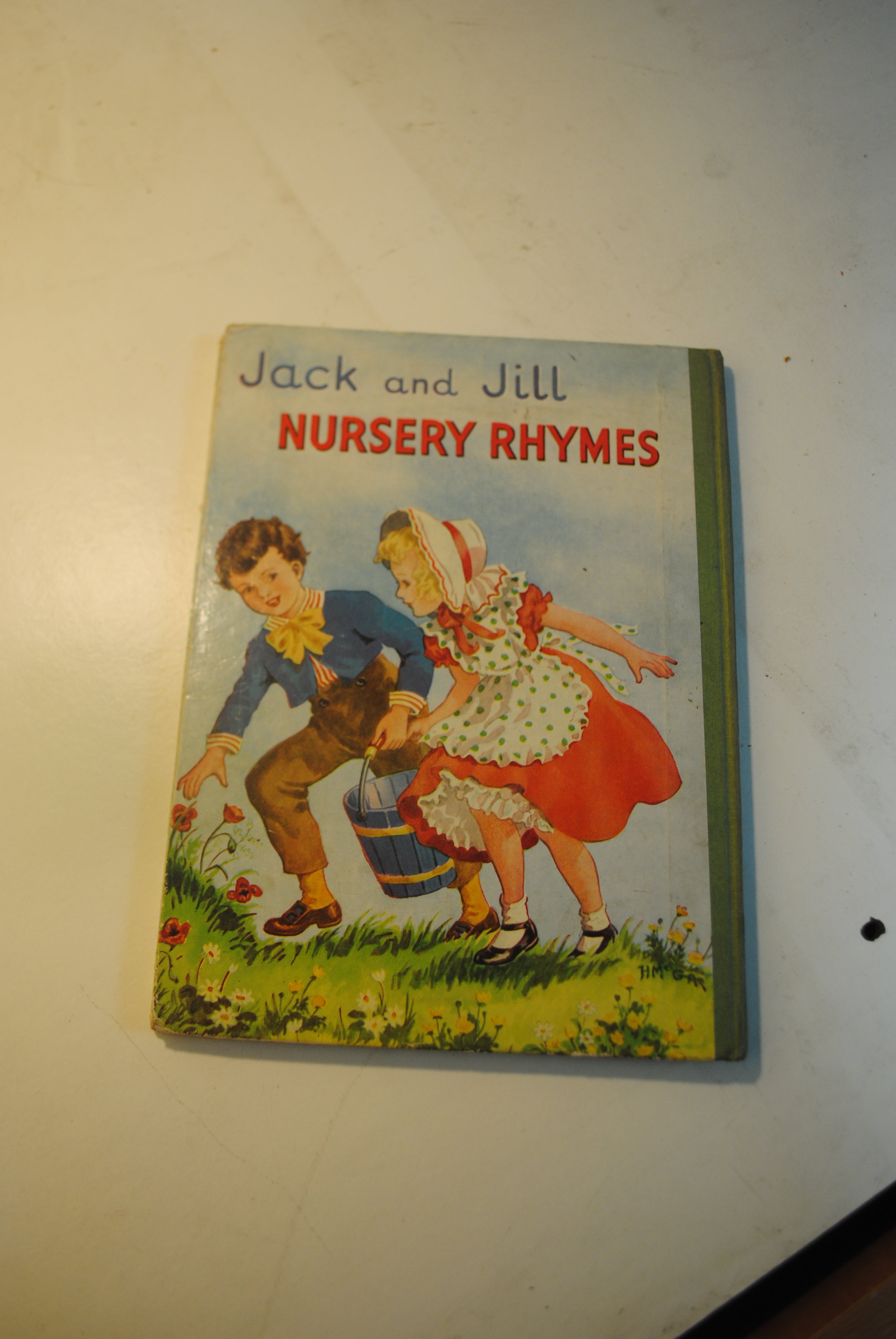 Jack and Jill Nursery Rhymes illustrated by Hilda McGavin
