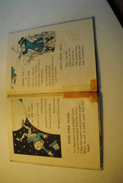Jack and Jill Nursery Rhymes illustrated by Hilda McGavin