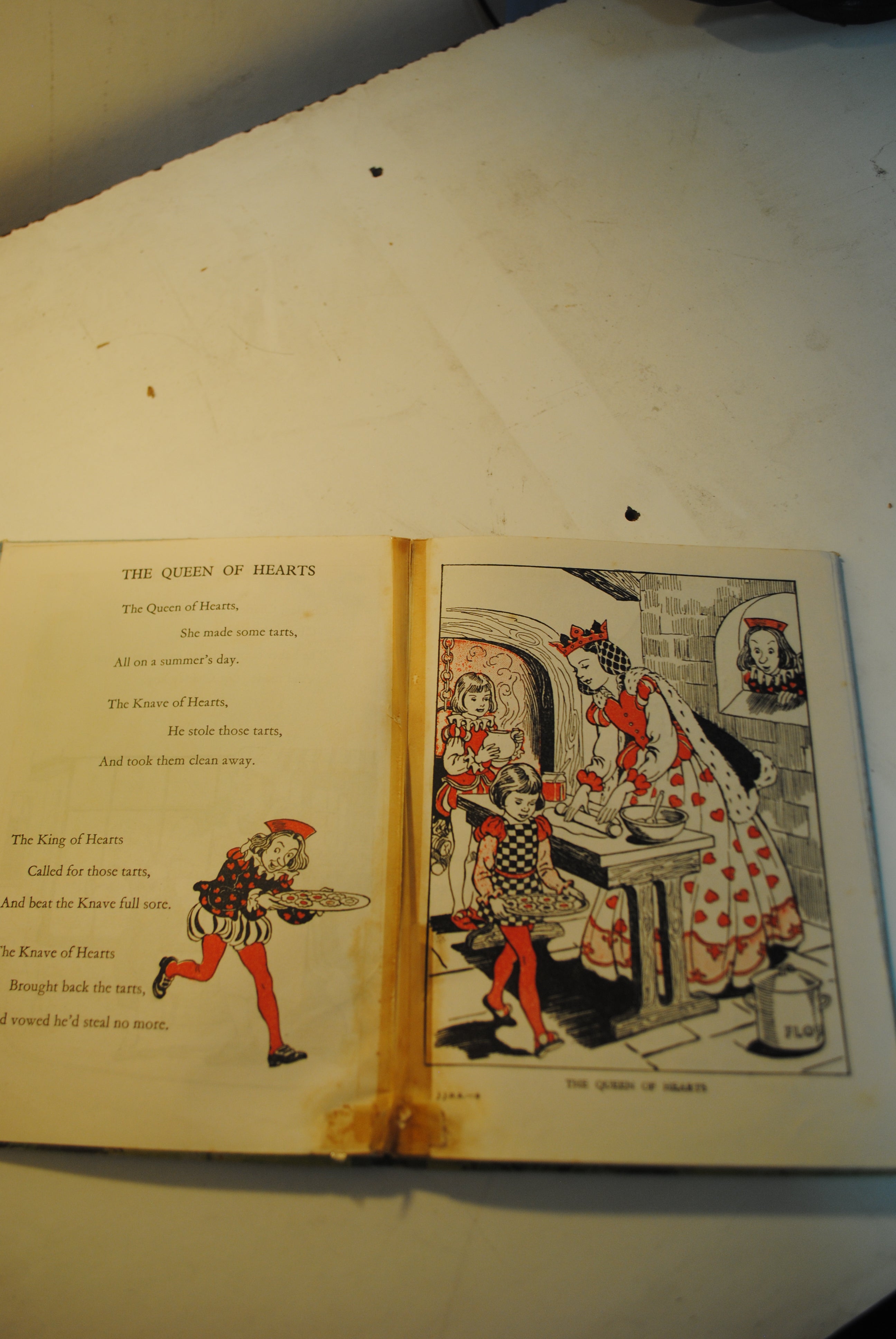 Jack and Jill Nursery Rhymes illustrated by Hilda McGavin