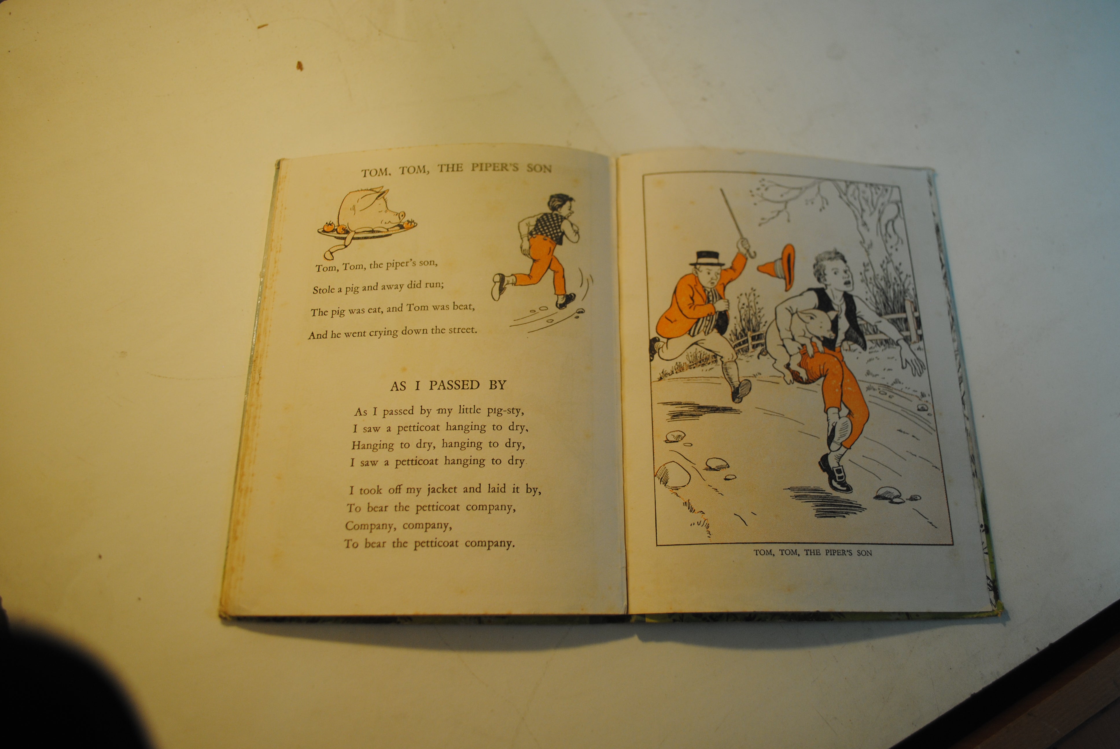 Jack and Jill Nursery Rhymes illustrated by Hilda McGavin