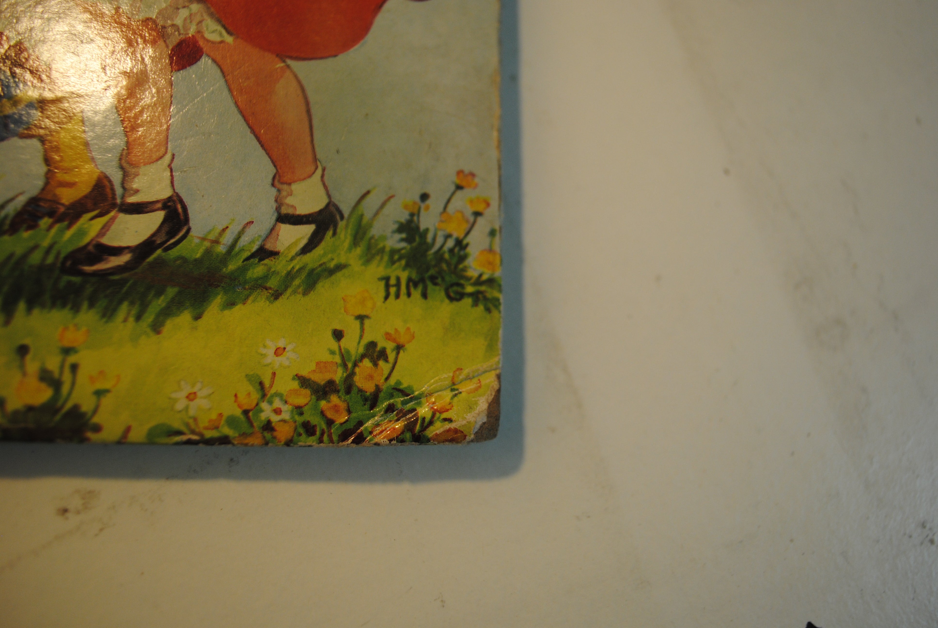 Jack and Jill Nursery Rhymes illustrated by Hilda McGavin