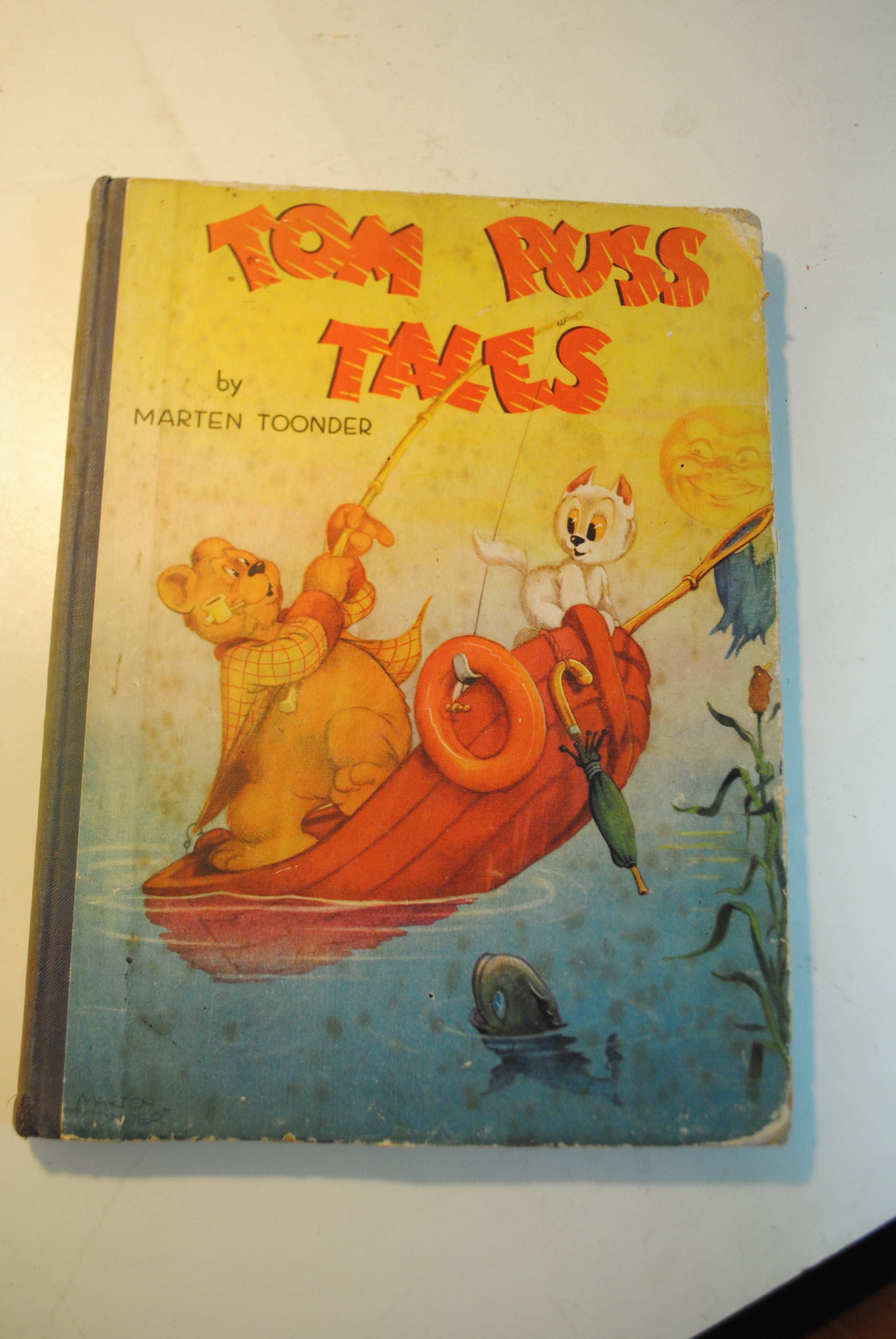 Tom Puss Tales