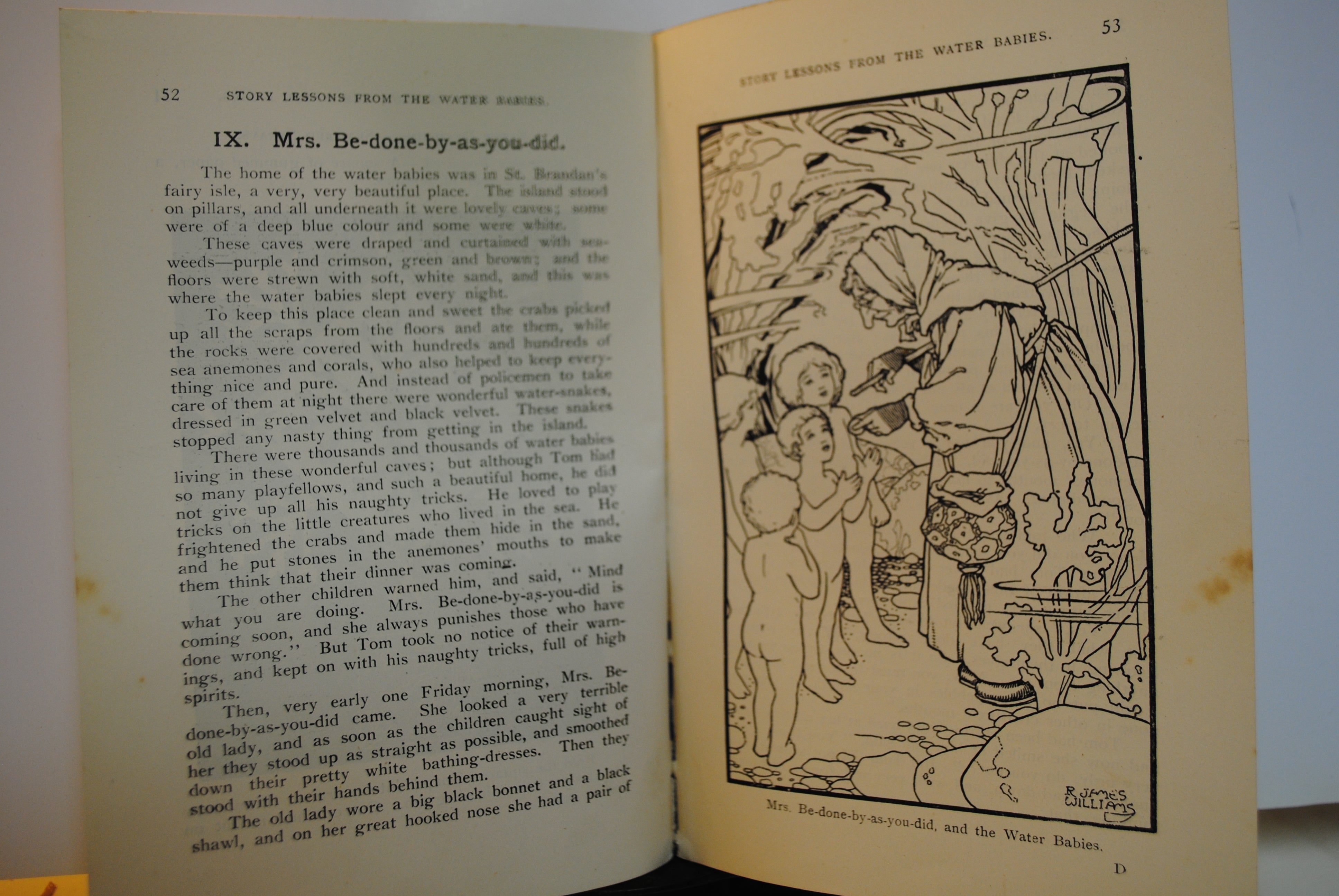 Story Lessons from The Water Babies