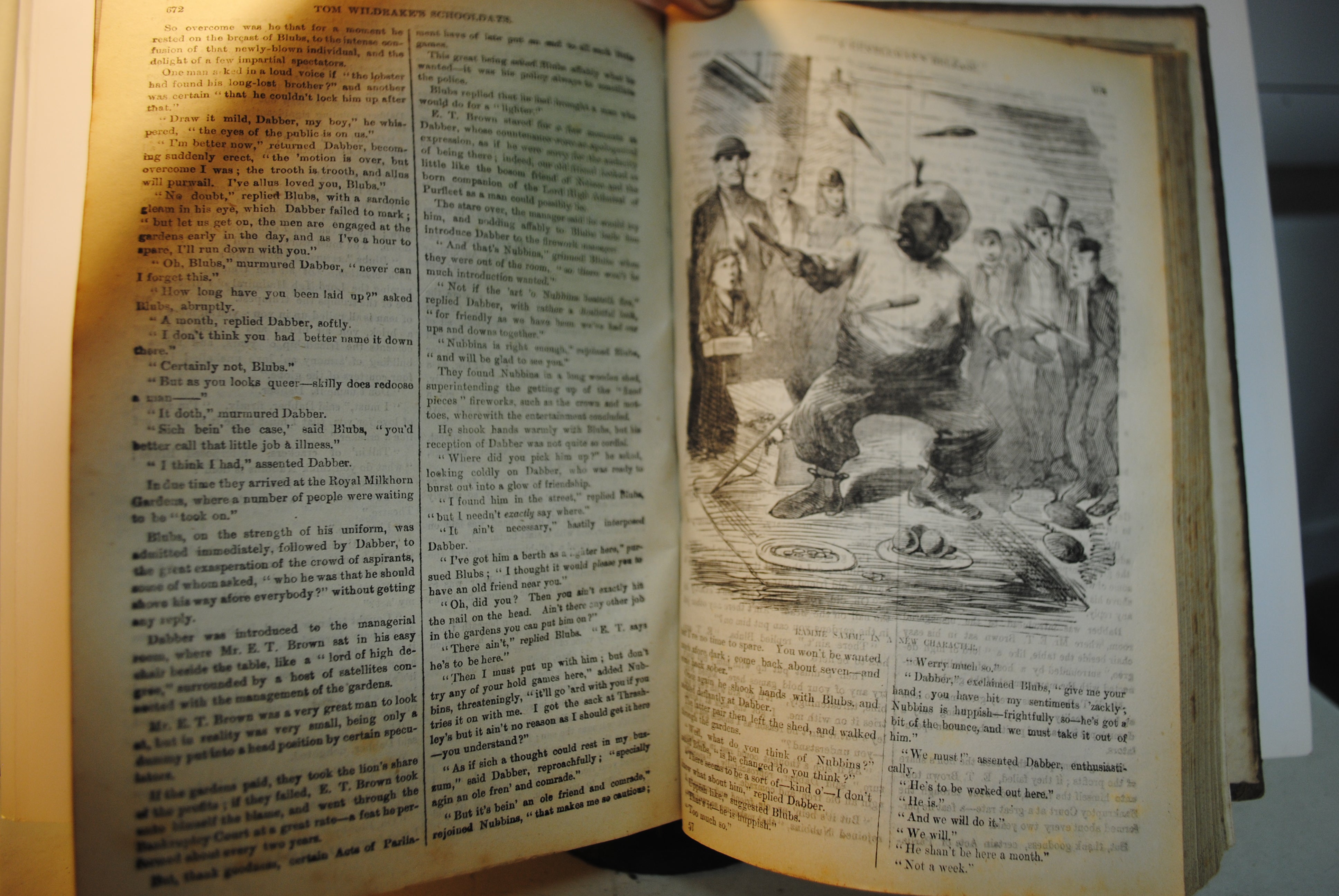 Tom Wildrake's Schooldays by George Emmett
