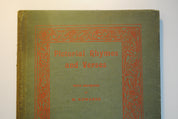 Pictorial Rhymes and Verses, with drawings by M Edwards